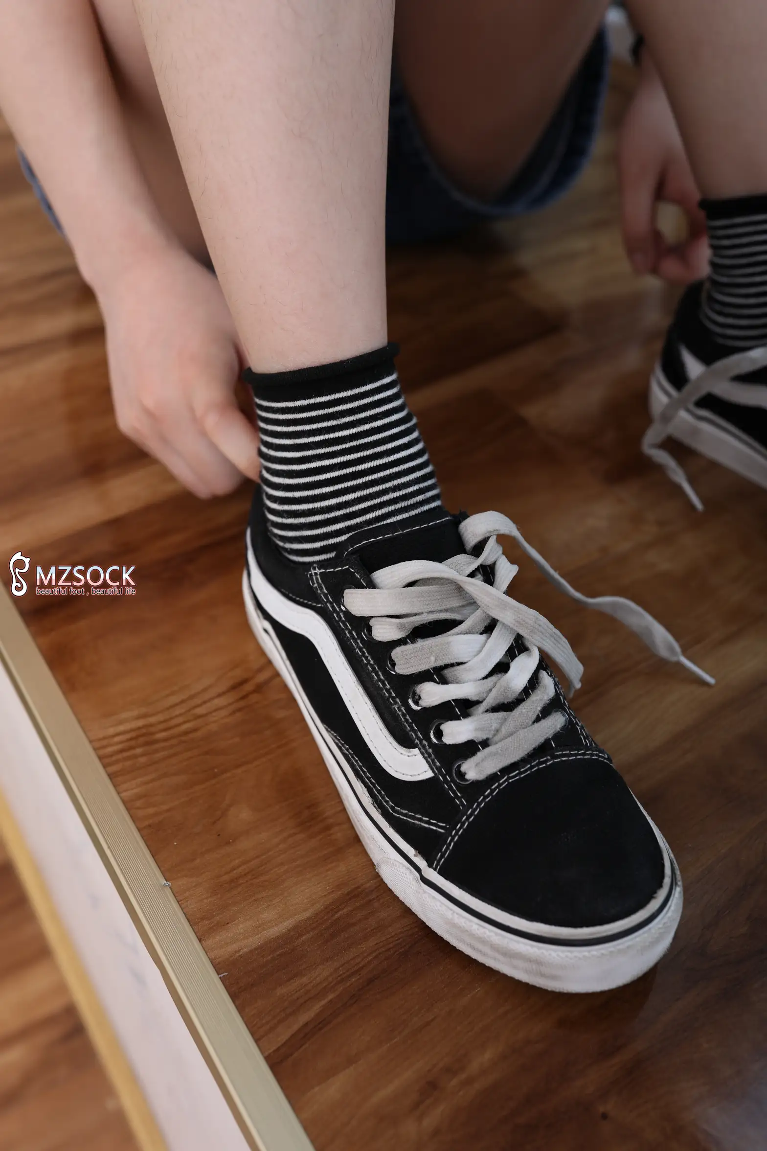 [Mzsock] Love beautiful feet NO.027 Qiqi#[74P]-5