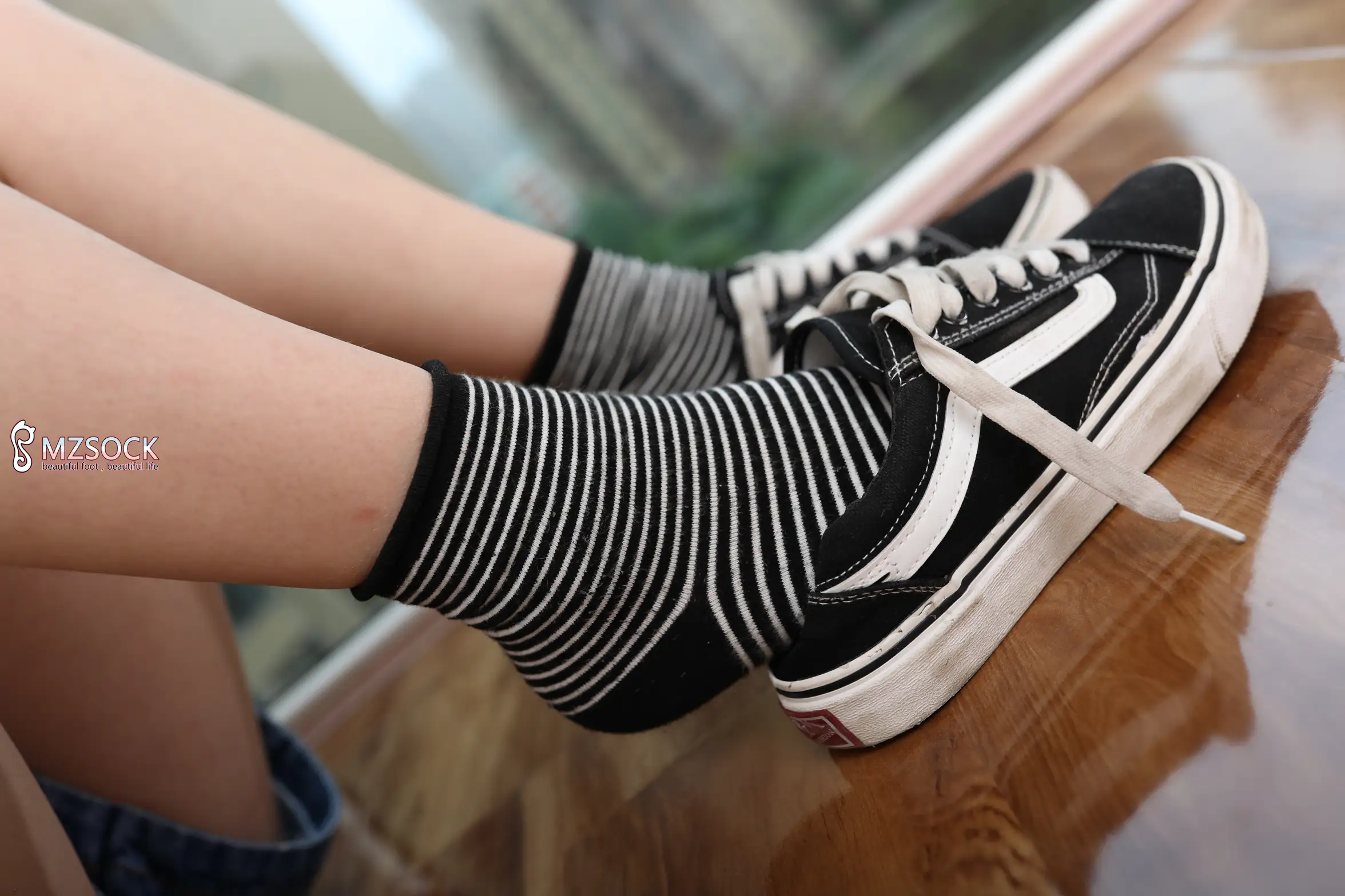 [Mzsock] Love beautiful feet NO.027 Qiqi#[74P]-9