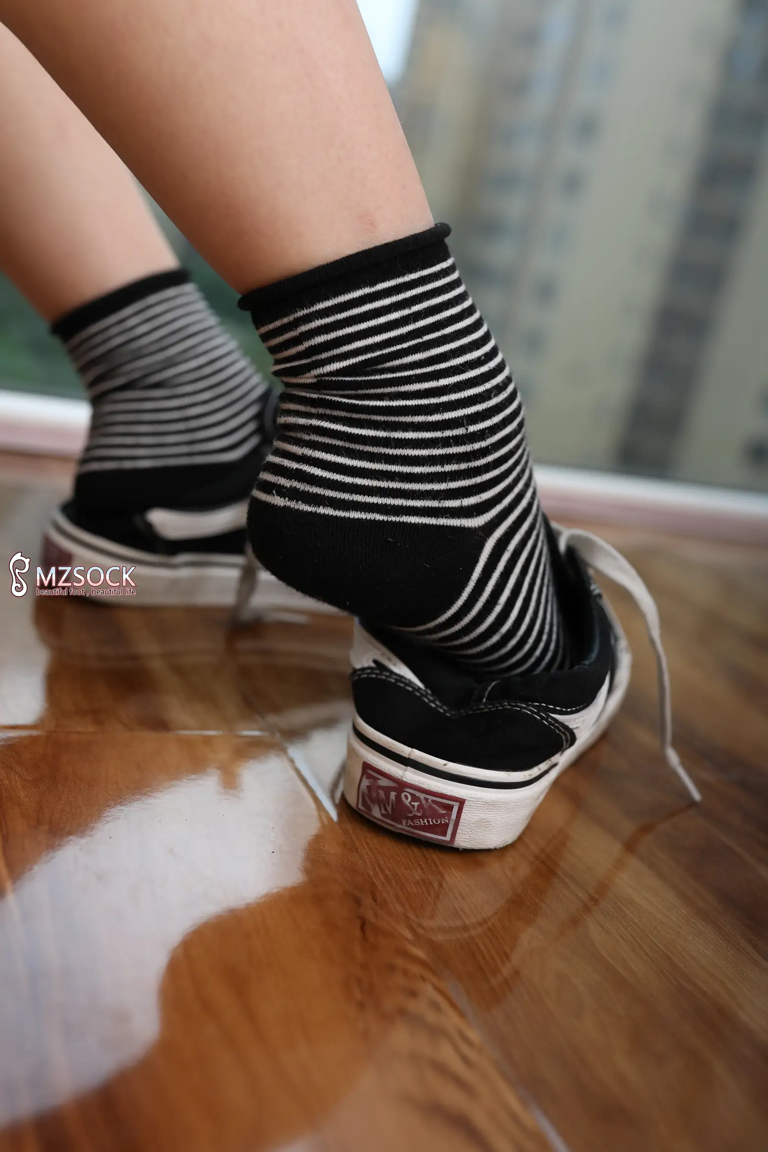 [Mzsock] Love beautiful feet NO.027 Qiqi#[74P]-10