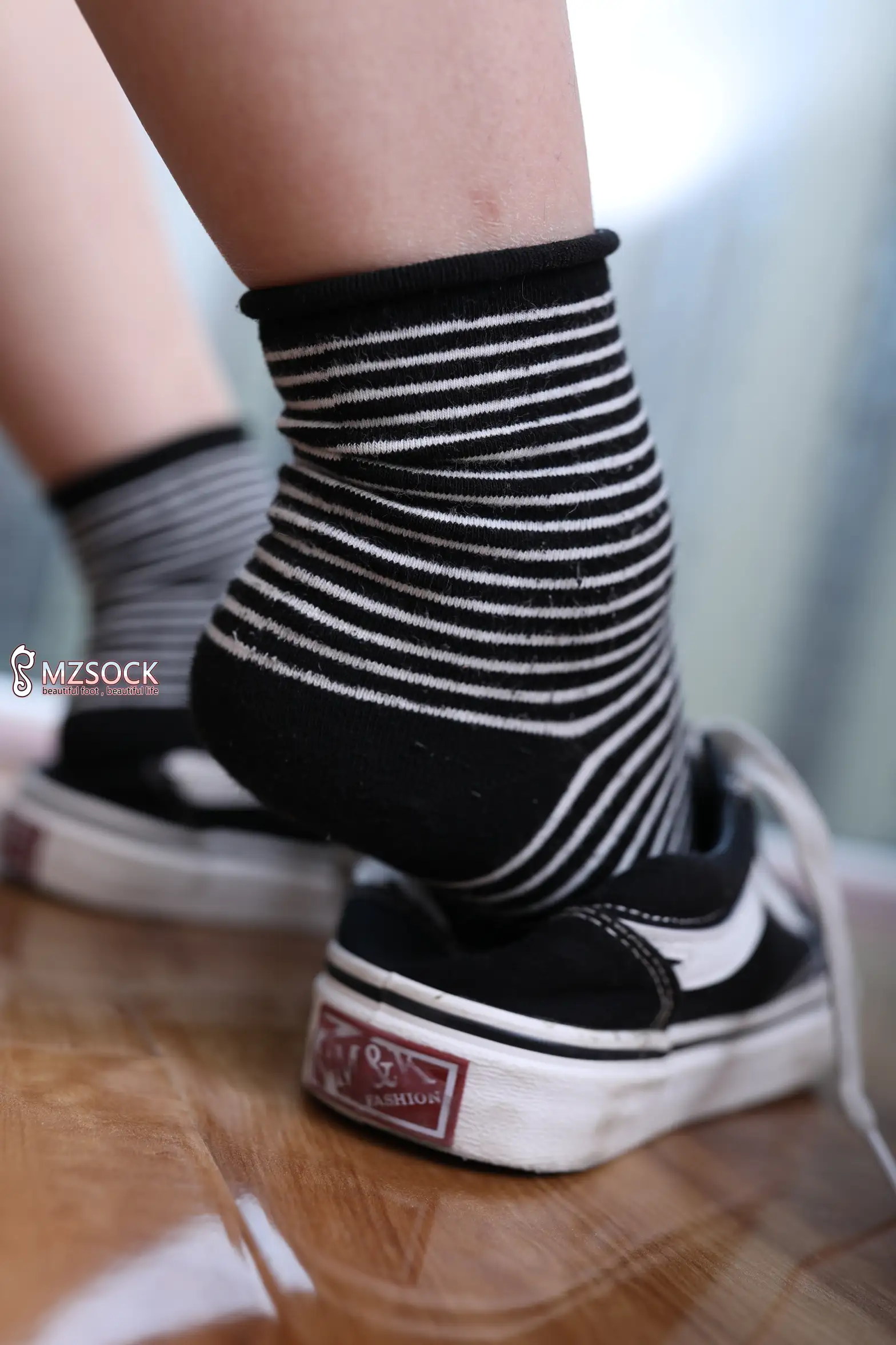 [Mzsock] Love beautiful feet NO.027 Qiqi#[74P]-2