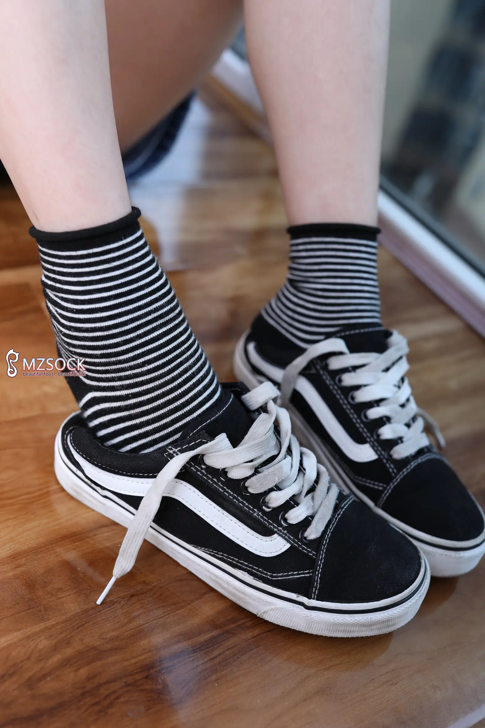 [Mzsock] Love beautiful feet NO.027 Qiqi#[74P]-3