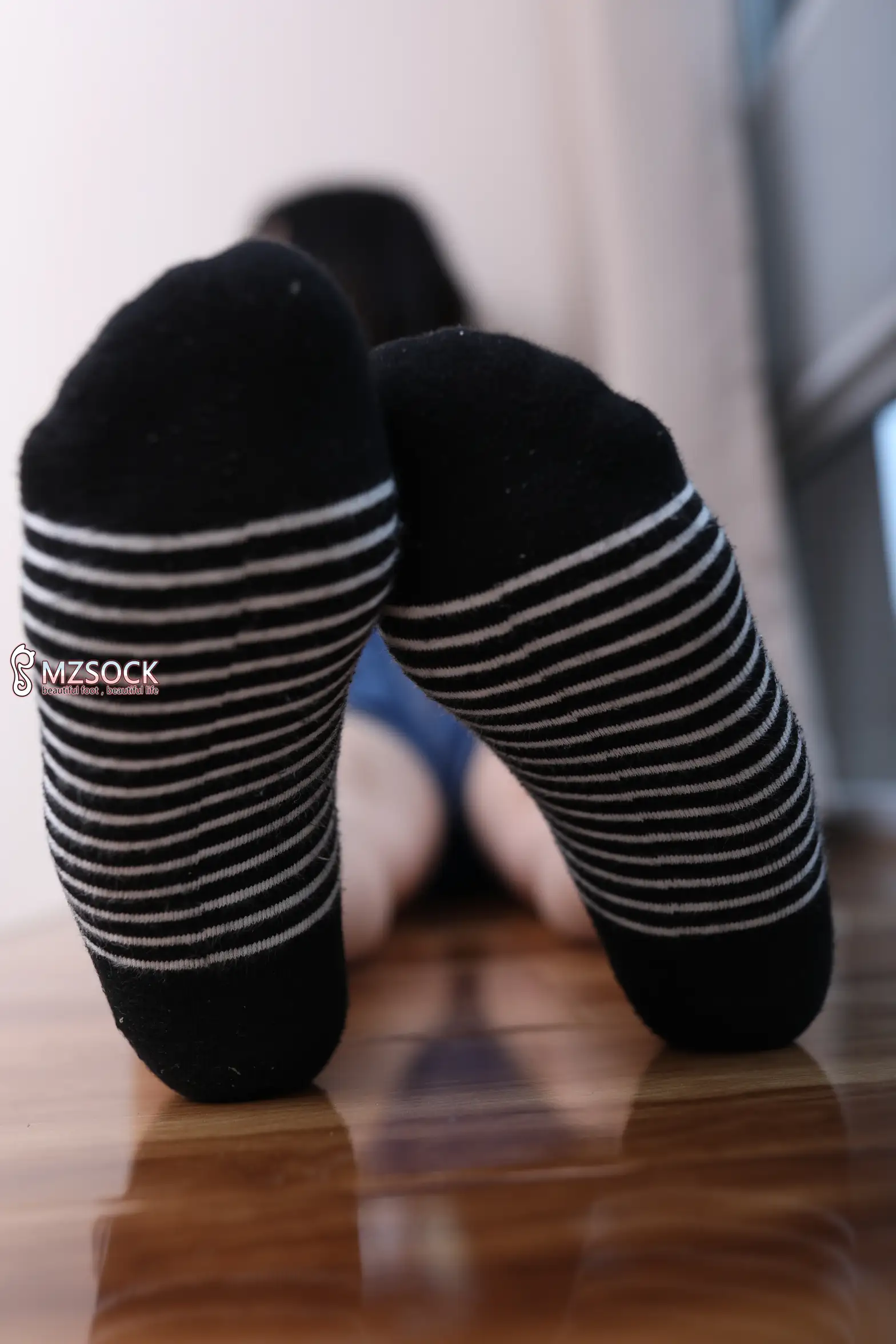 [Mzsock] Love beautiful feet NO.027 Qiqi#[74P]-9