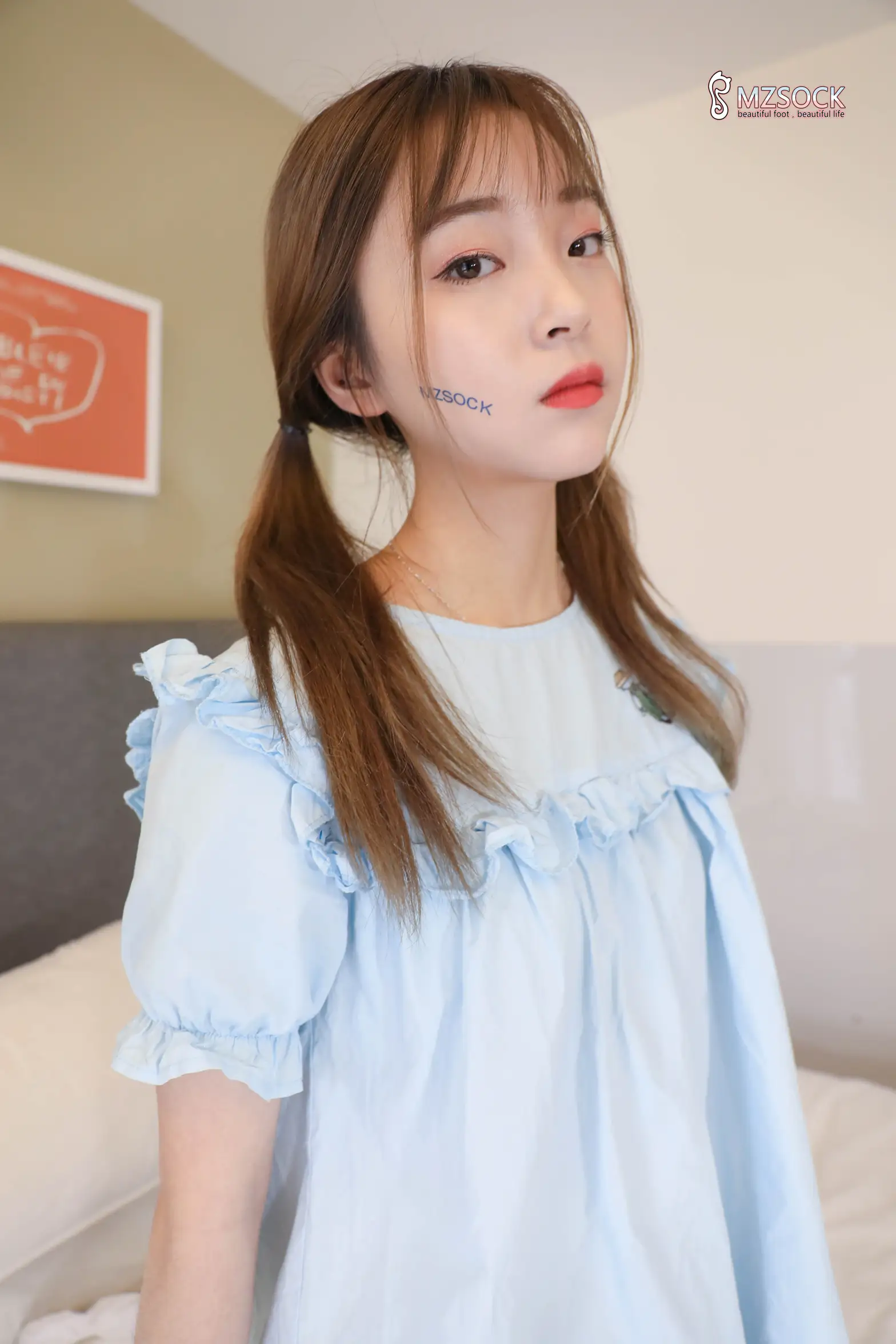 [Mzsock] Love beautiful feet NO.083 Meng Qi#[73P]-5