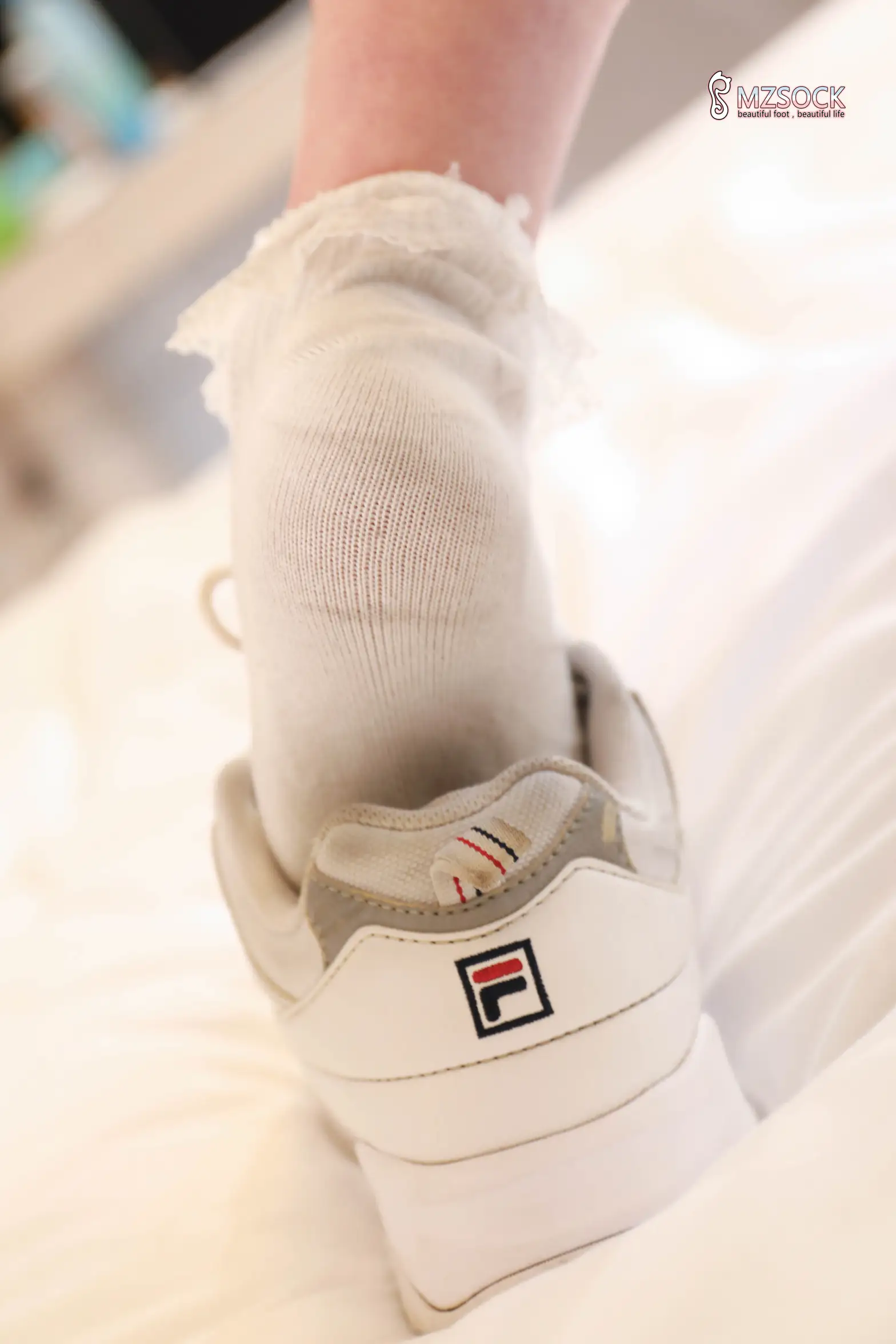 [Mzsock] Love beautiful feet NO.083 Meng Qi#[73P]-9