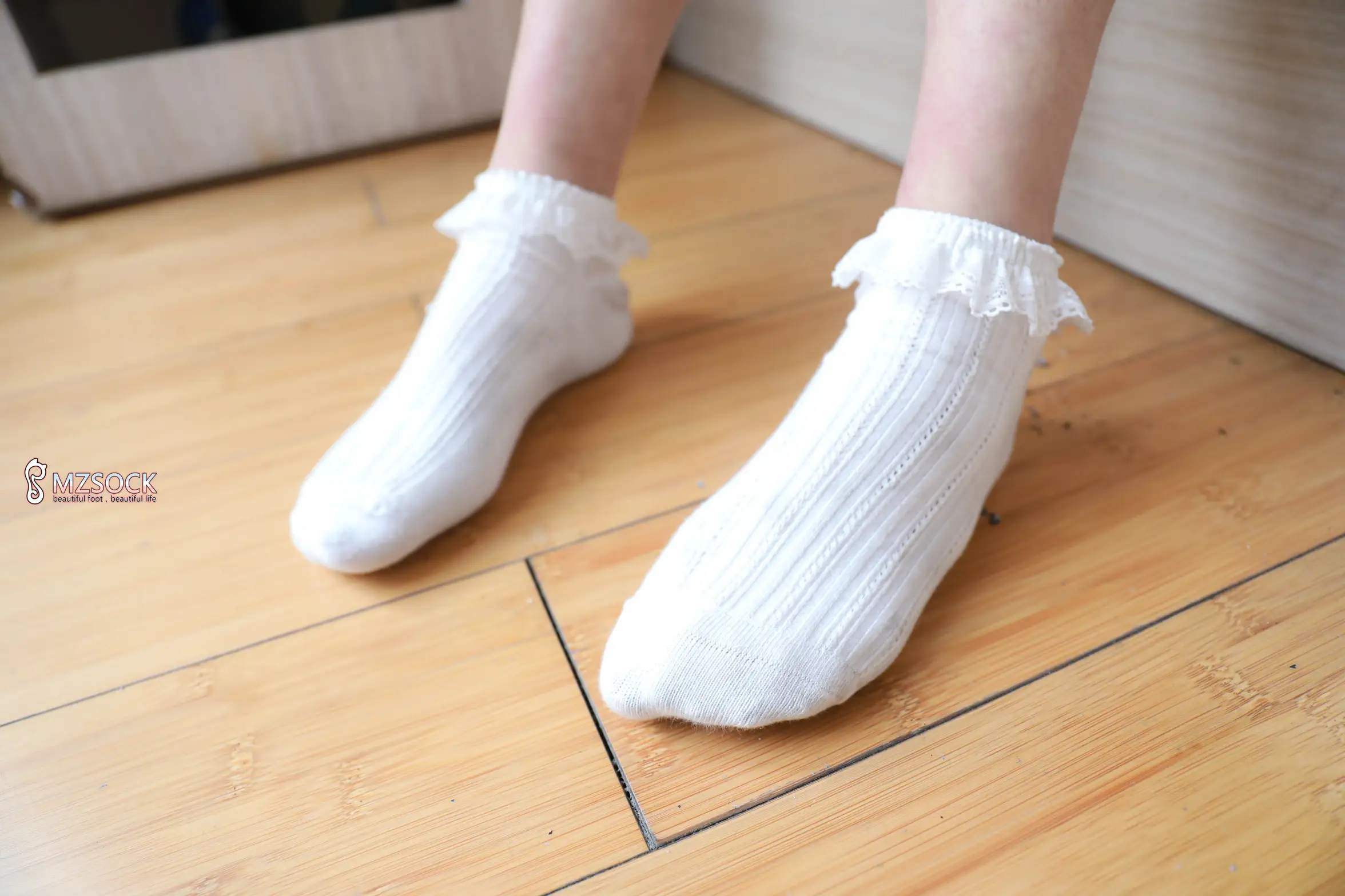 [Mzsock] Love beautiful feet NO.083 Meng Qi#[73P]-1