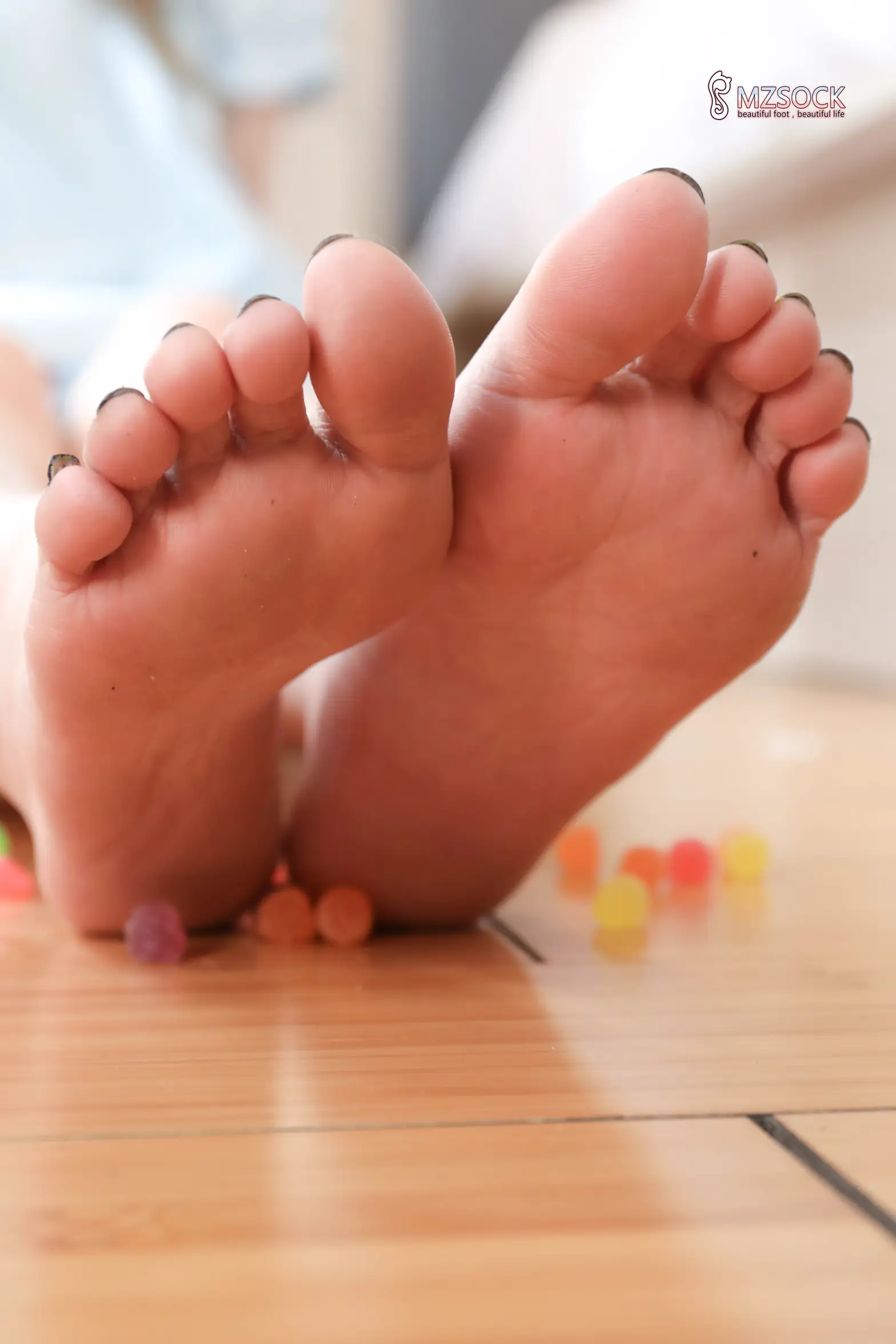 [Mzsock] Love beautiful feet NO.083 Meng Qi#[73P]-8