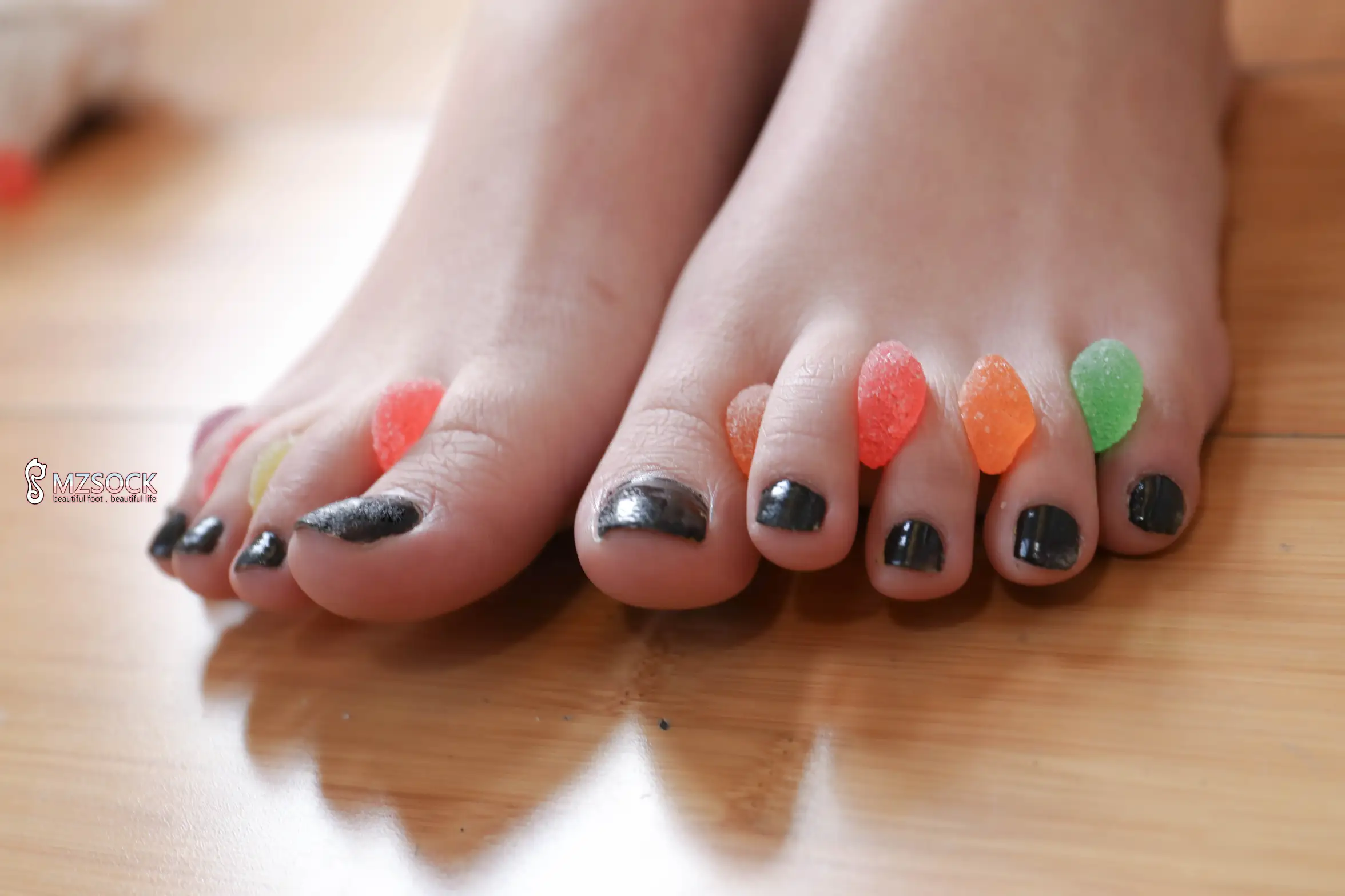 [Mzsock] Love beautiful feet NO.083 Meng Qi#[73P]-2