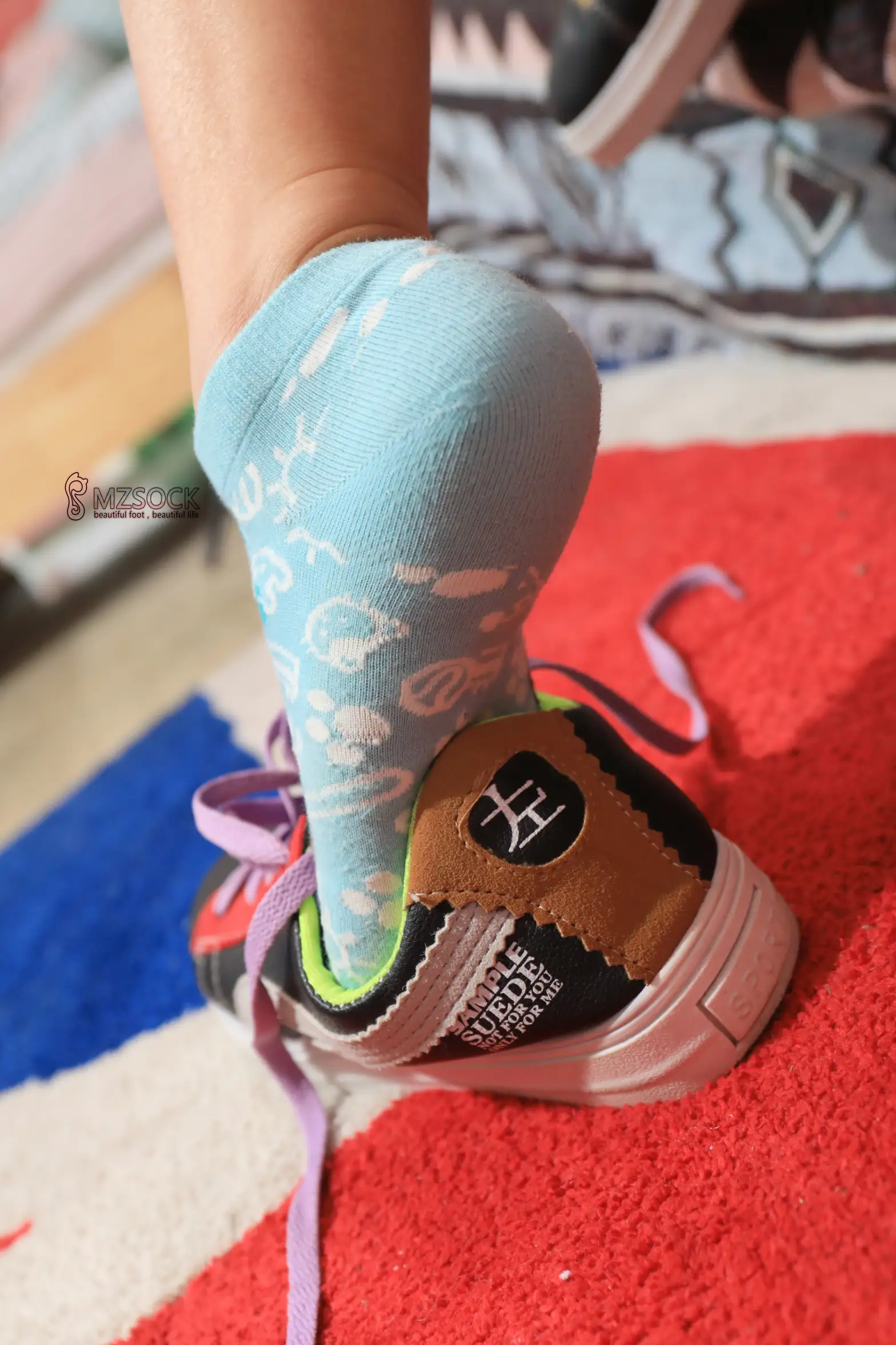 [Mzsock] Love beautiful feet NO.064 Yueyue#[55P]-1