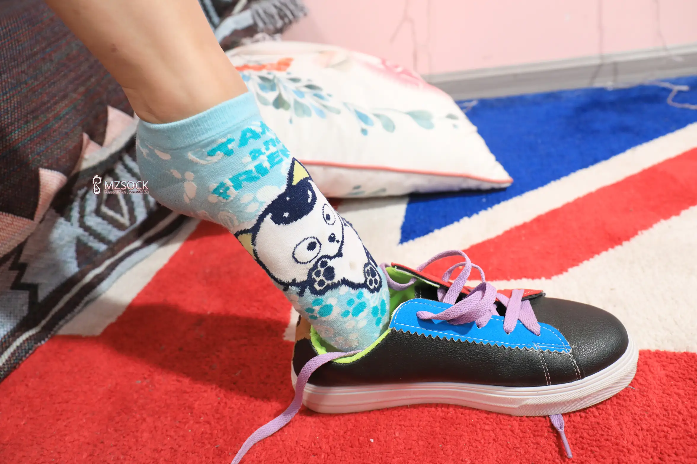 [Mzsock] Love beautiful feet NO.064 Yueyue#[55P]-3