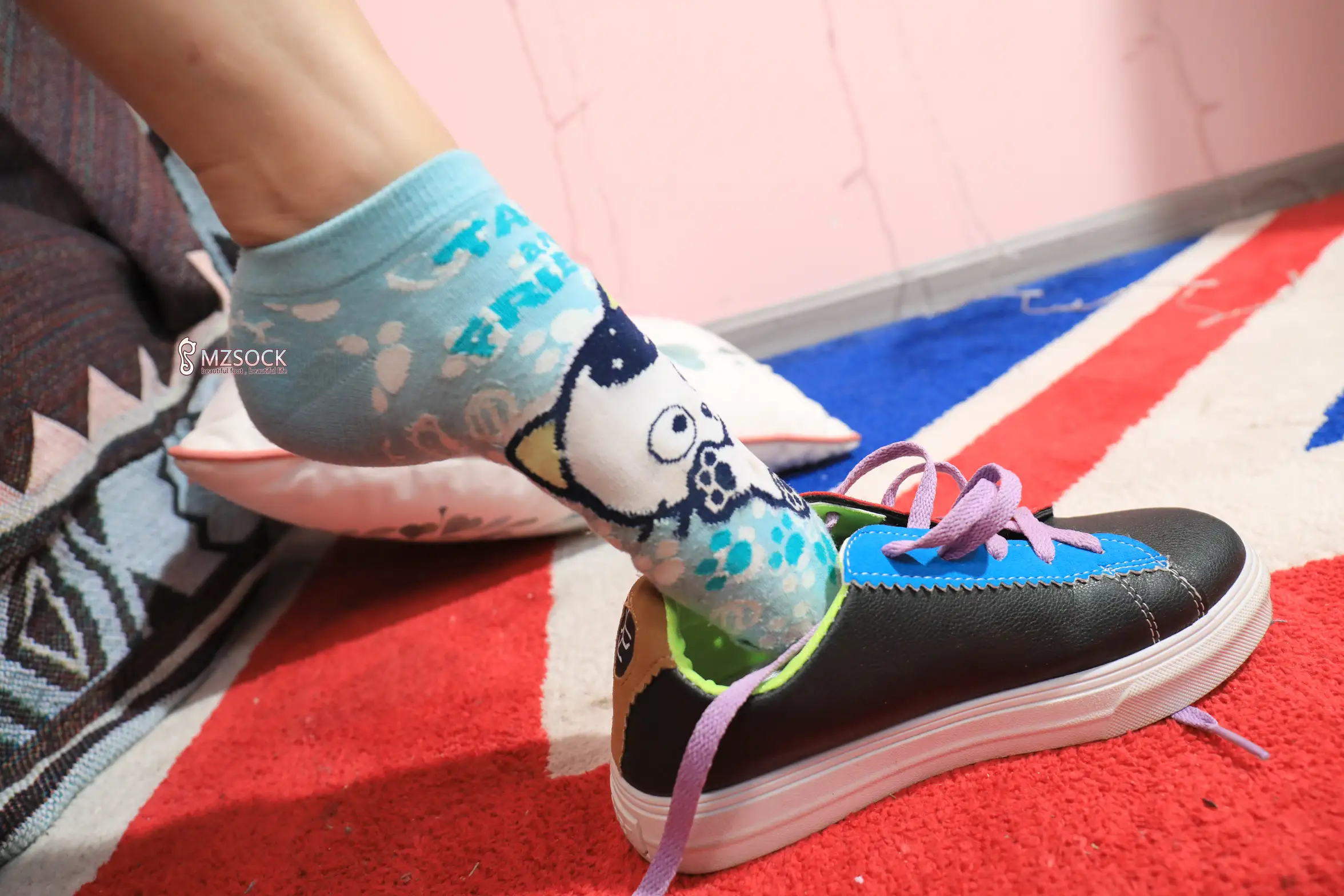 [Mzsock] Love beautiful feet NO.064 Yueyue#[55P]-4