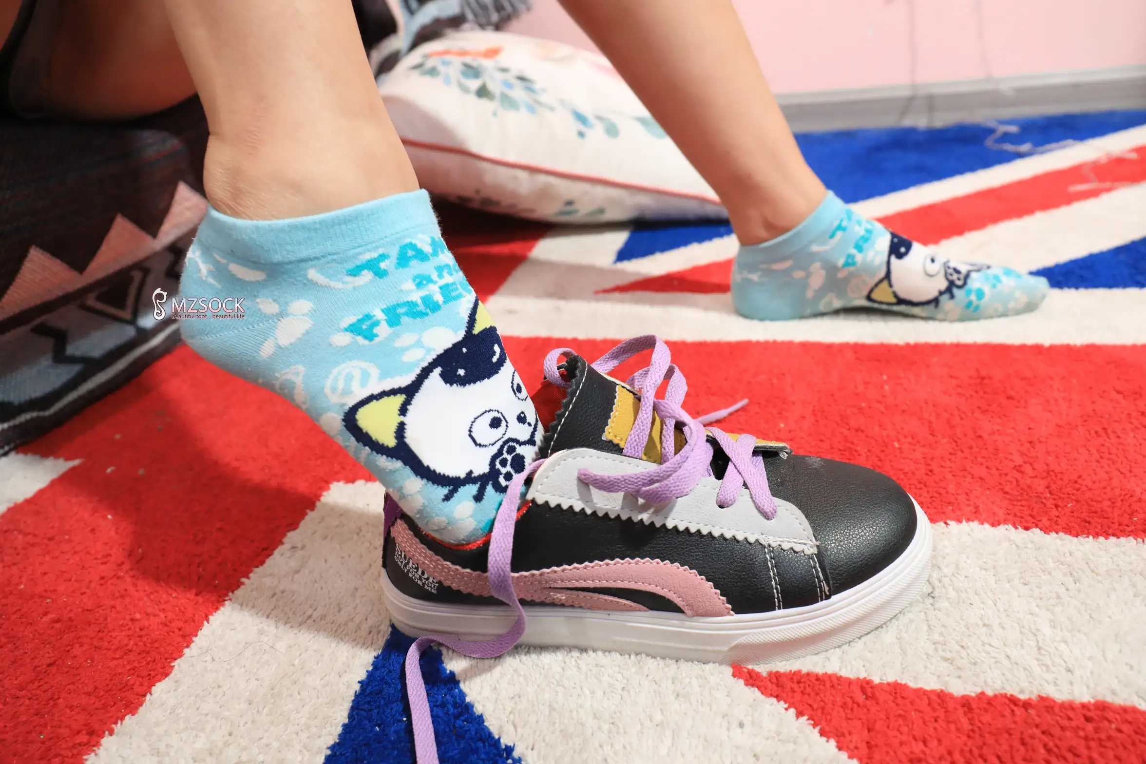 [Mzsock] Love beautiful feet NO.064 Yueyue#[55P]-10