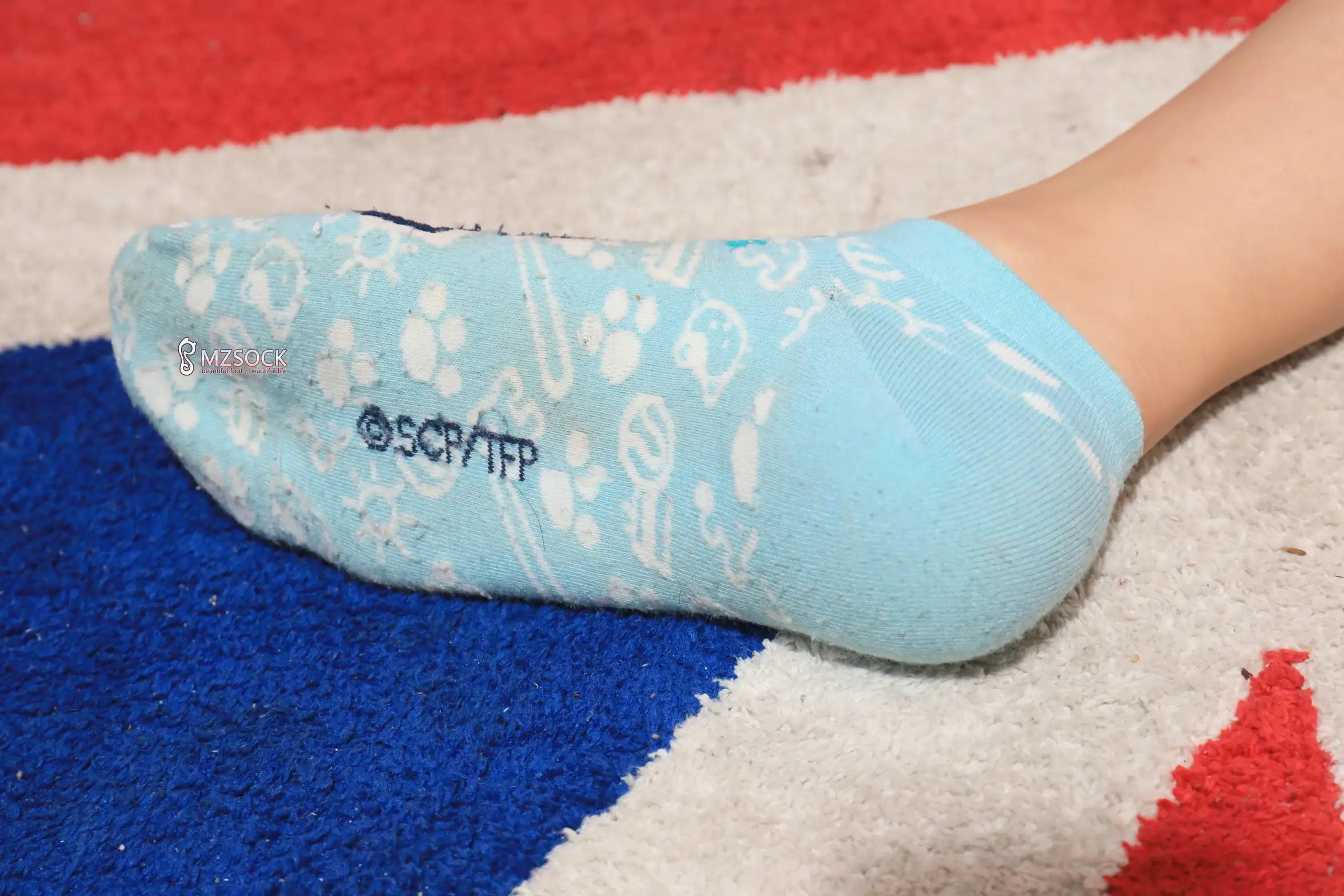 [Mzsock] Love beautiful feet NO.064 Yueyue#[55P]-7
