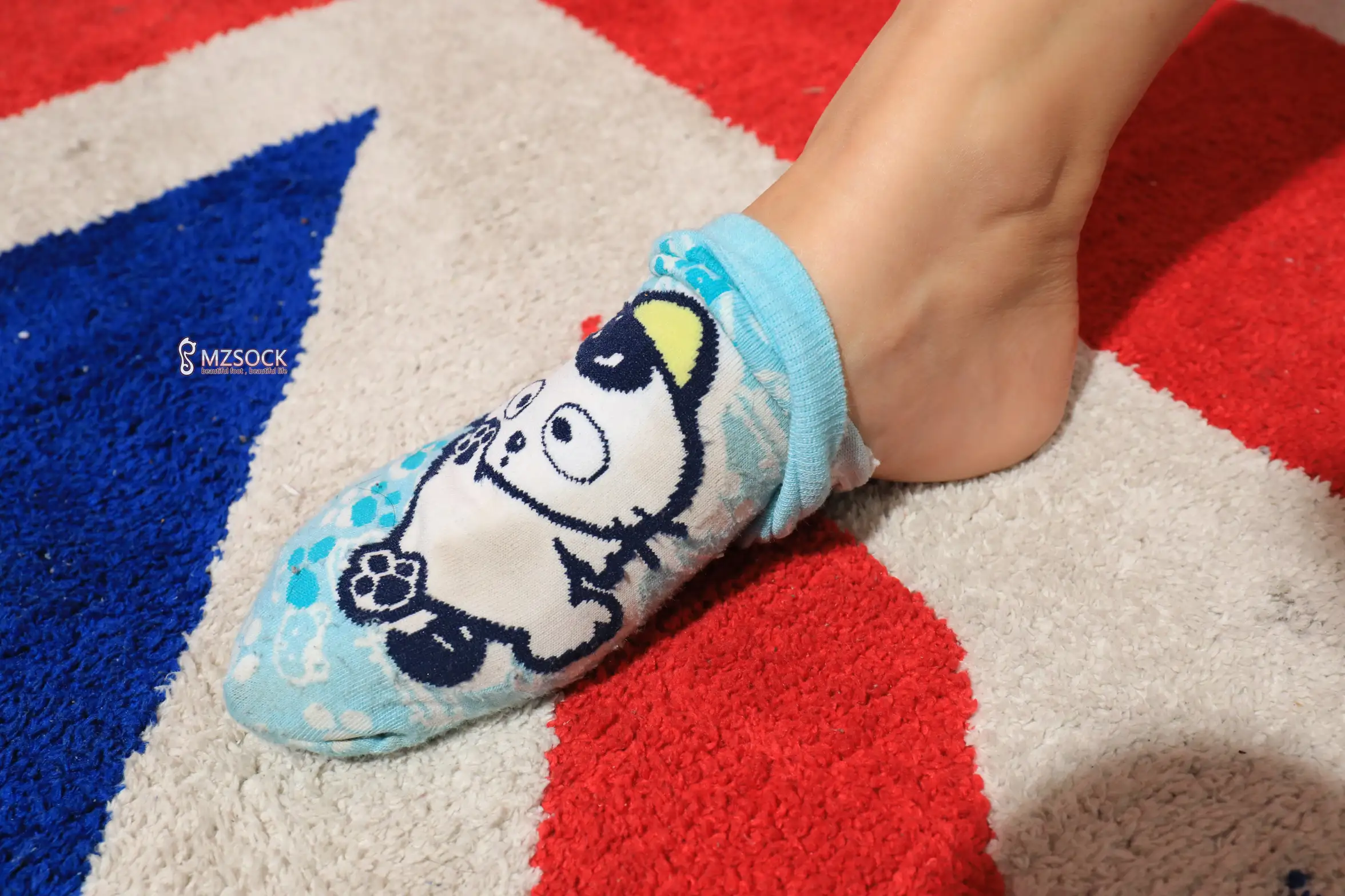 [Mzsock] Love beautiful feet NO.064 Yueyue#[55P]-1