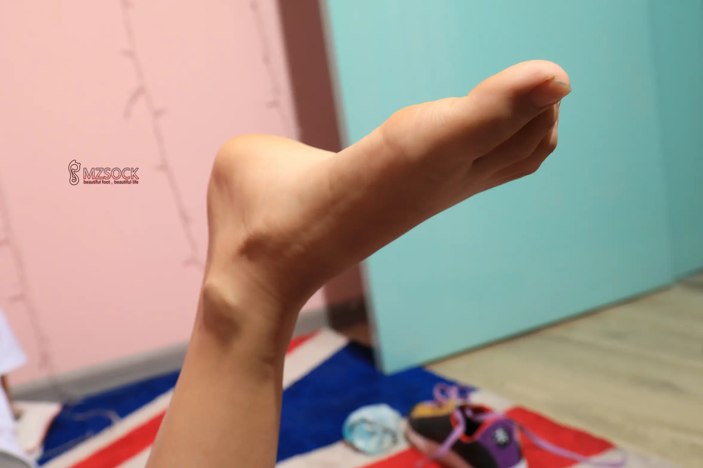 [Mzsock] Love beautiful feet NO.064 Yueyue#[55P]-2