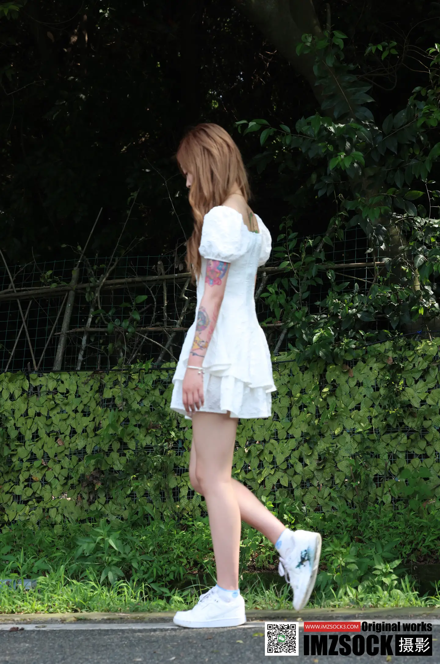 [Mzsock] Love beautiful feet NO.239 Meng Qi#[74P]-4