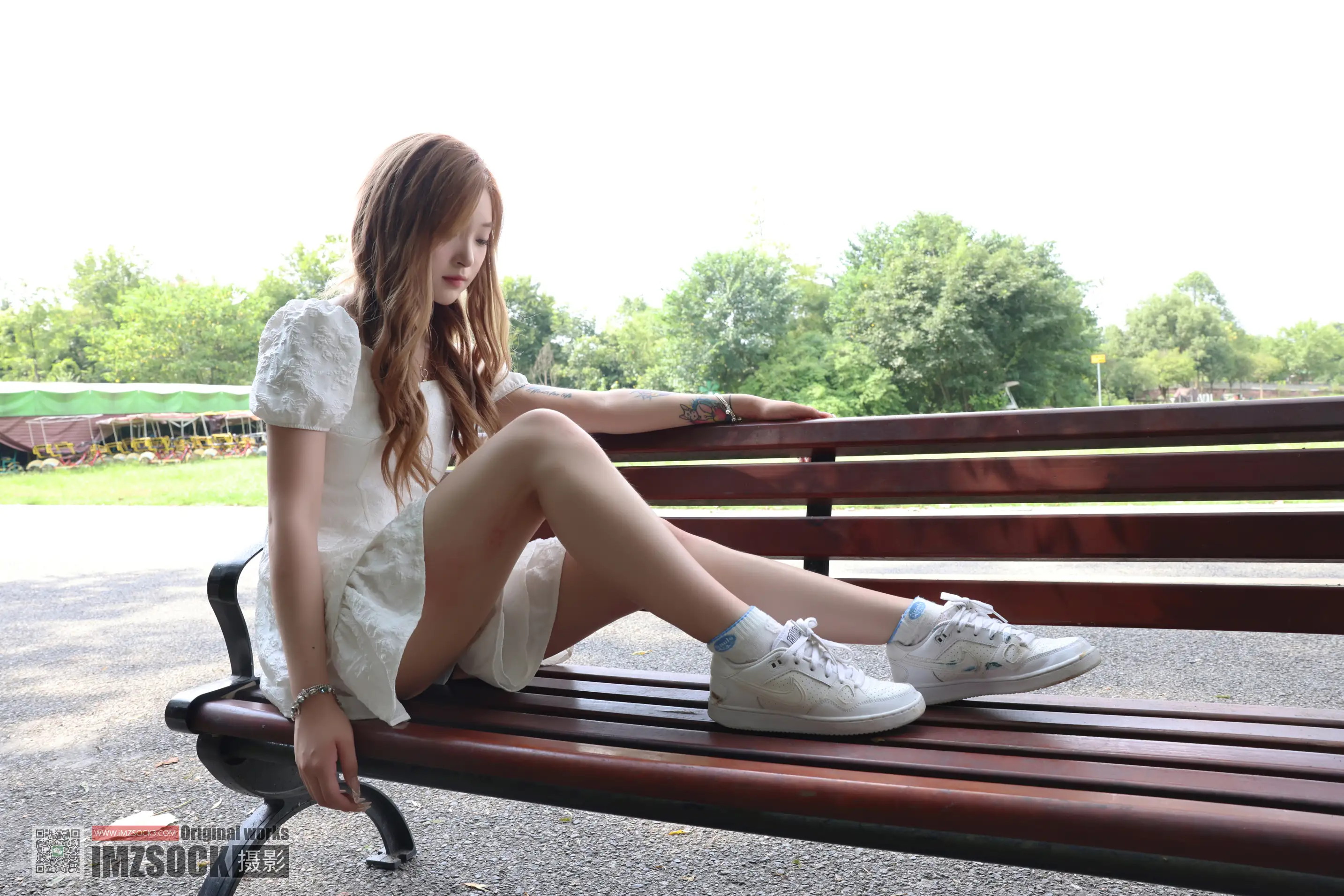 [Mzsock] Love beautiful feet NO.239 Meng Qi#[74P]-6
