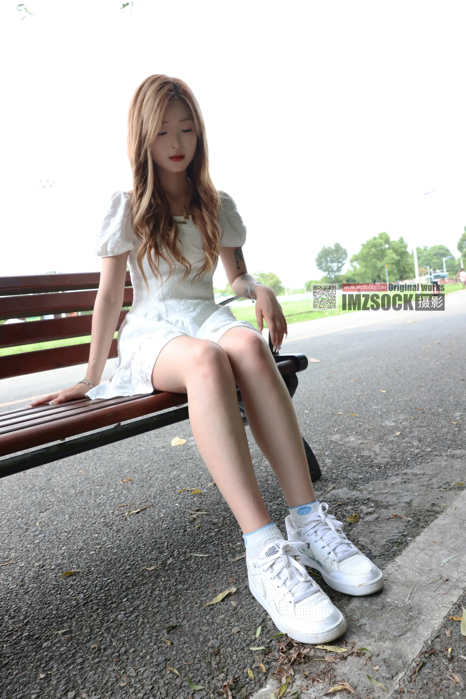 [Mzsock] Love beautiful feet NO.239 Meng Qi#[74P]-7