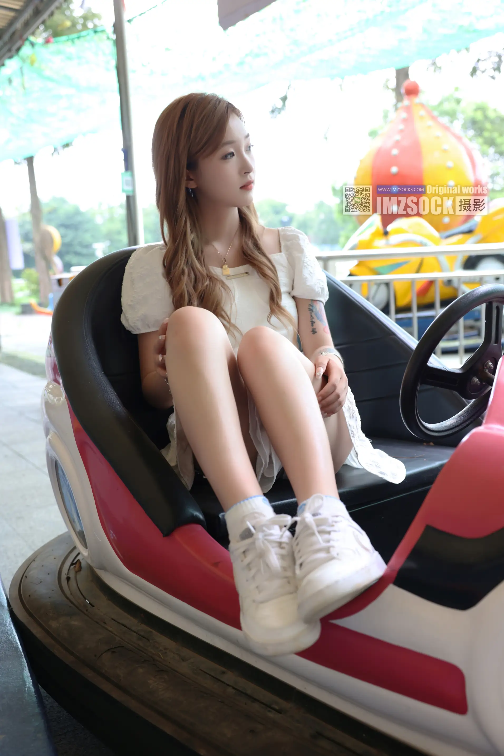 [Mzsock] Love beautiful feet NO.239 Meng Qi#[74P]-1