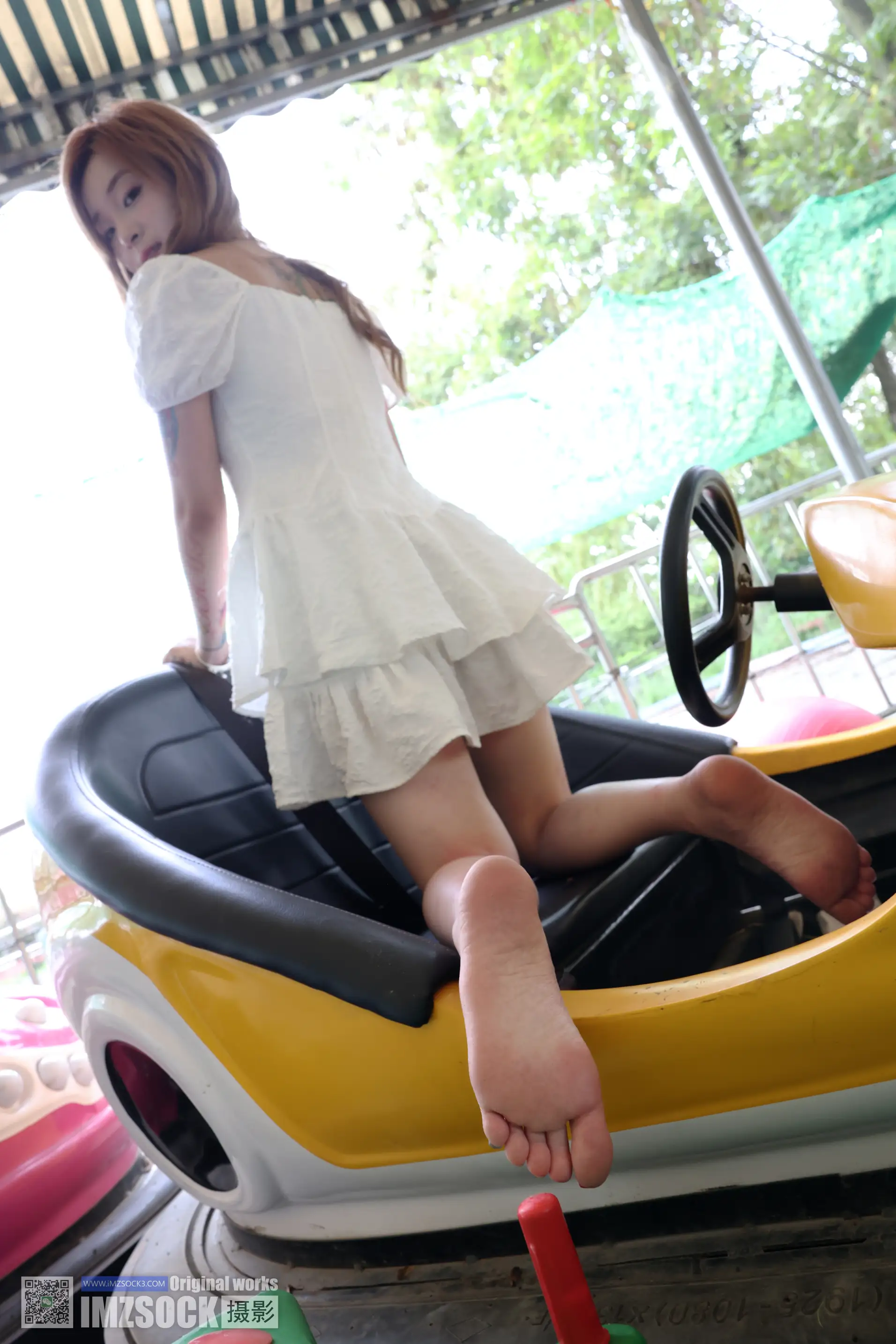[Mzsock] Love beautiful feet NO.239 Meng Qi#[74P]-2