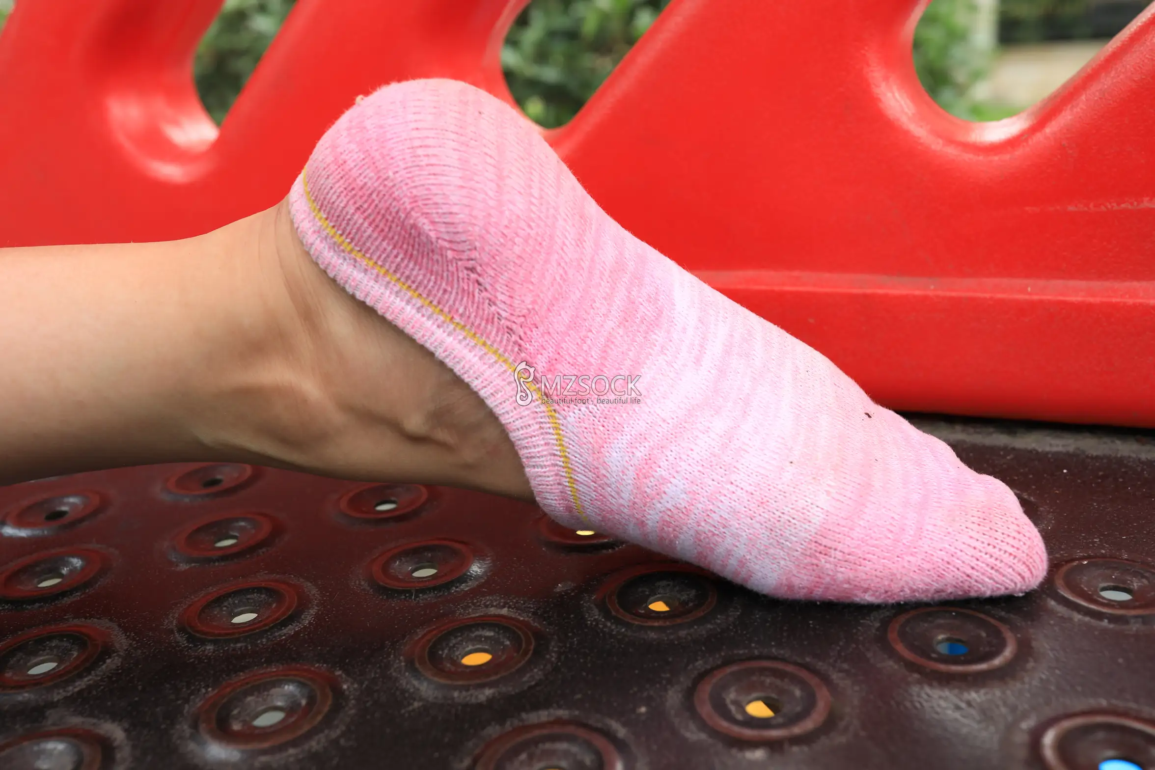 [Mzsock] Love beautiful feet NO.164 Yueyue#[72P]-9