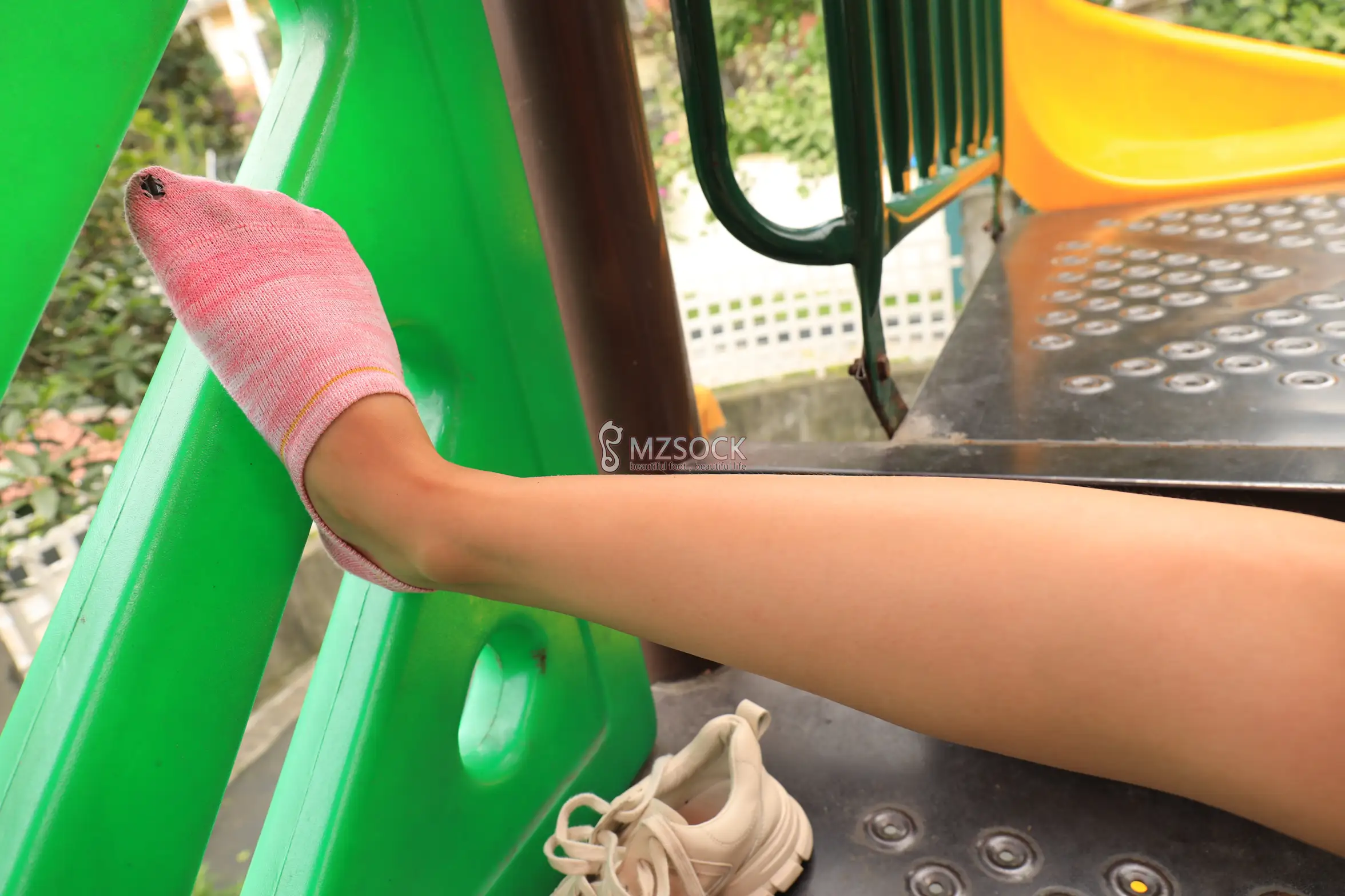[Mzsock] Love beautiful feet NO.164 Yueyue#[72P]-5