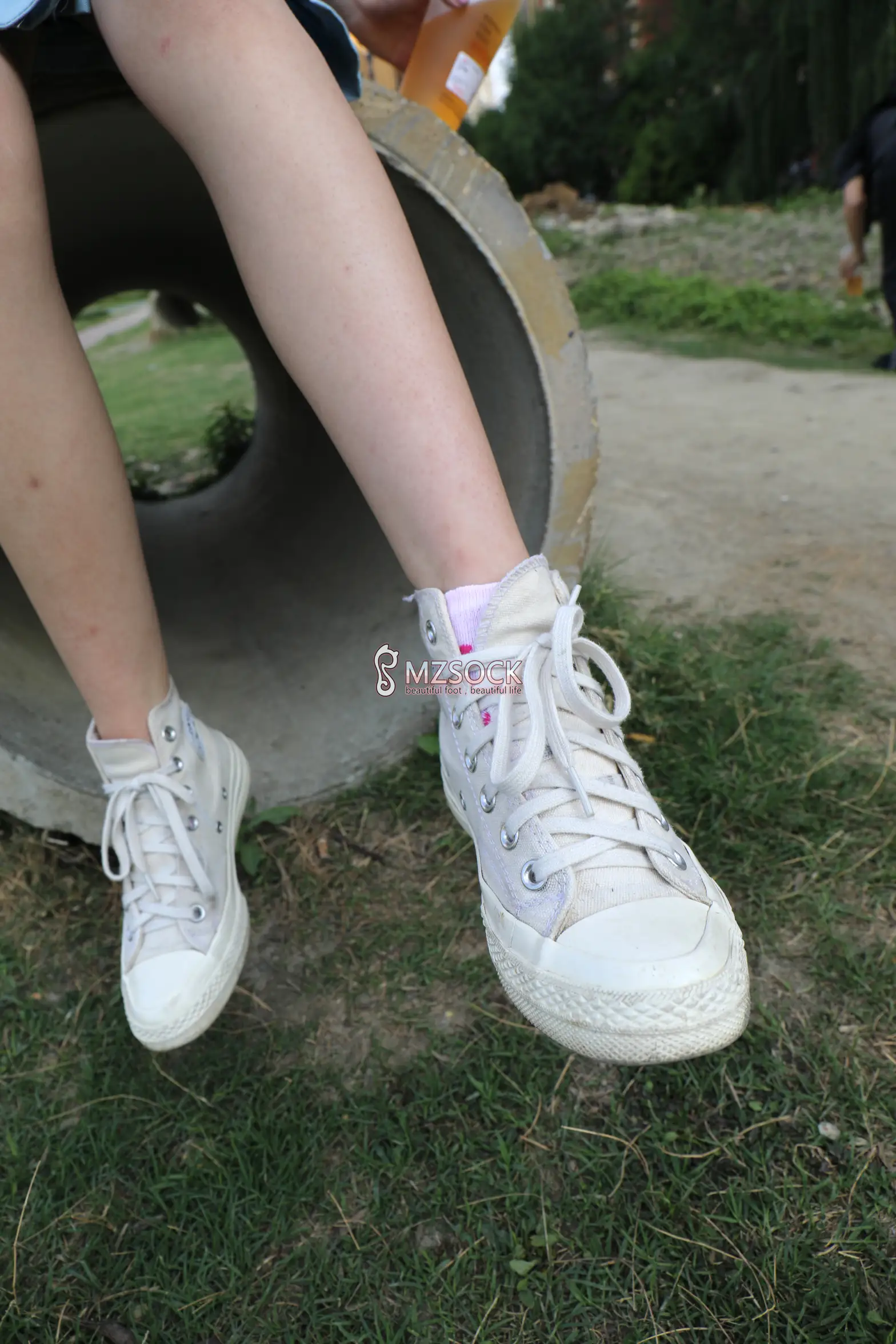 [Mzsock] Love beautiful feet NO.039 ball#[74P]-9