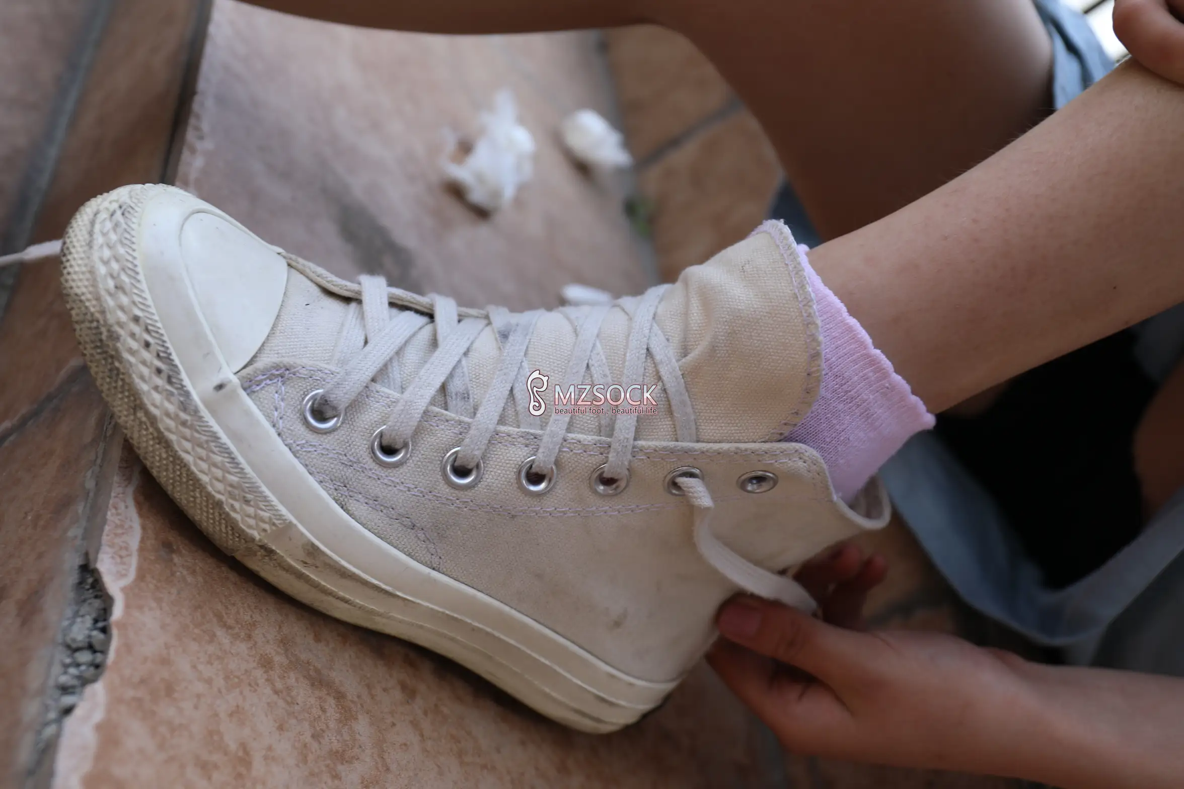[Mzsock] Love beautiful feet NO.039 ball#[74P]-3