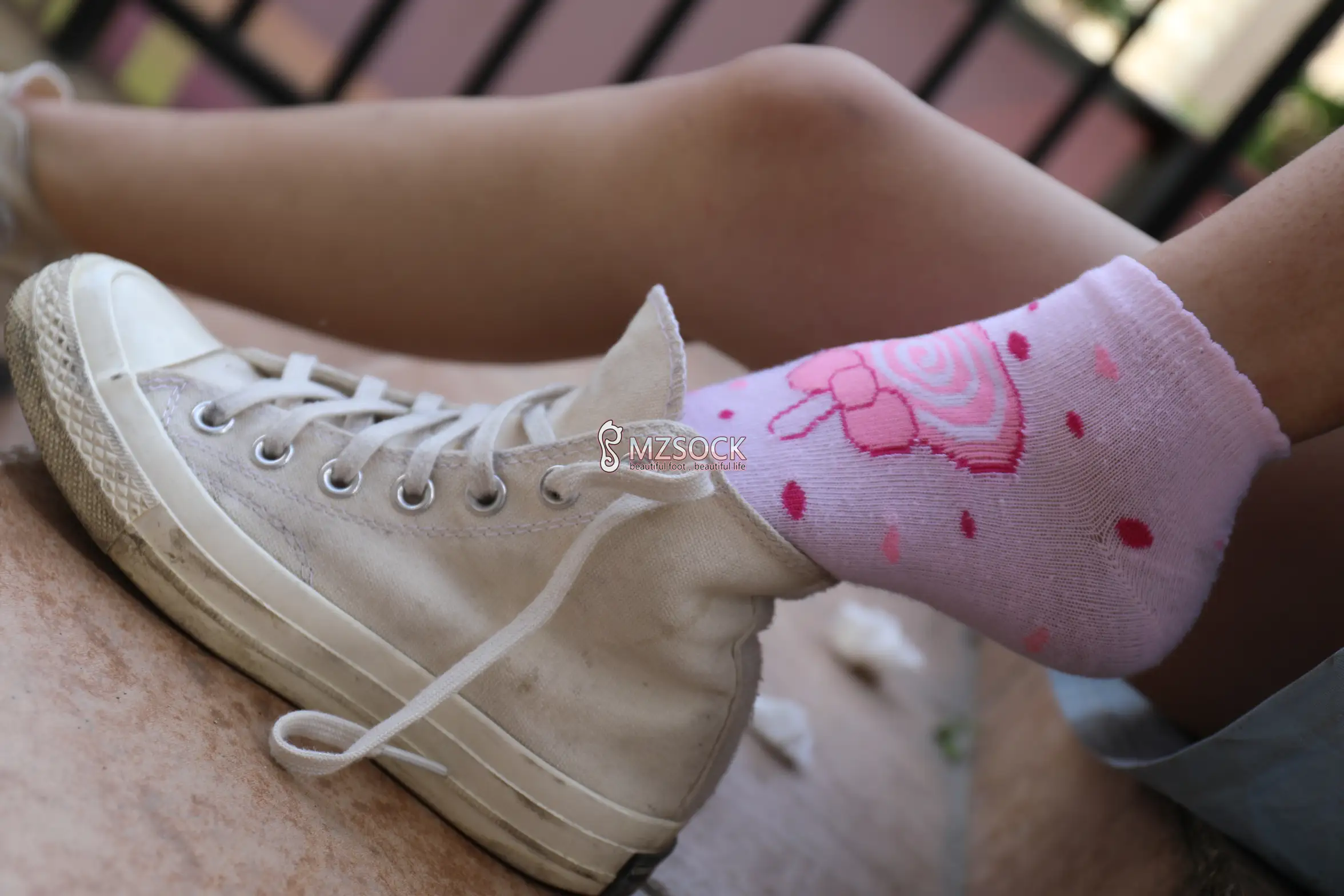 [Mzsock] Love beautiful feet NO.039 ball#[74P]-5