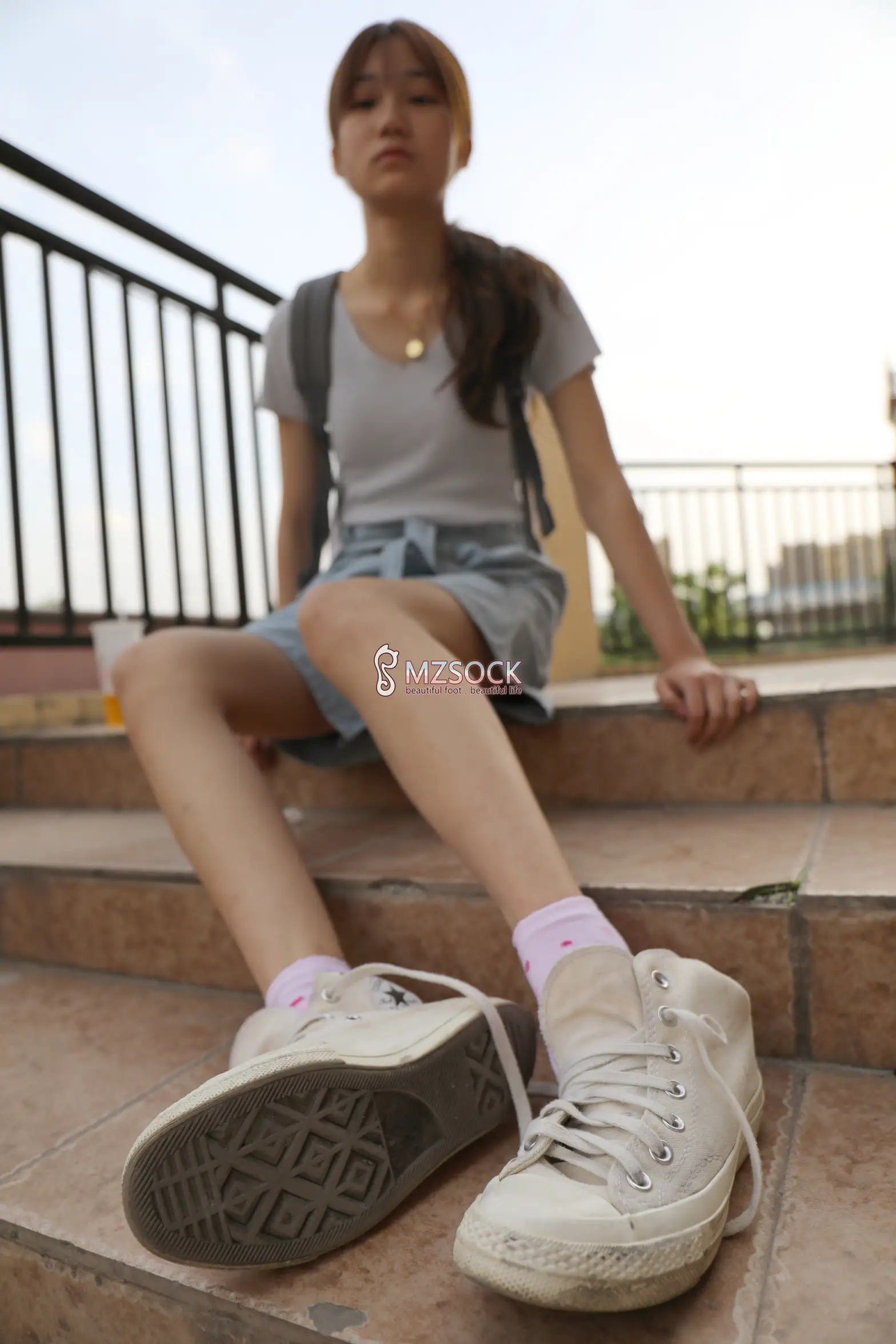 [Mzsock] Love beautiful feet NO.039 ball#[74P]-9