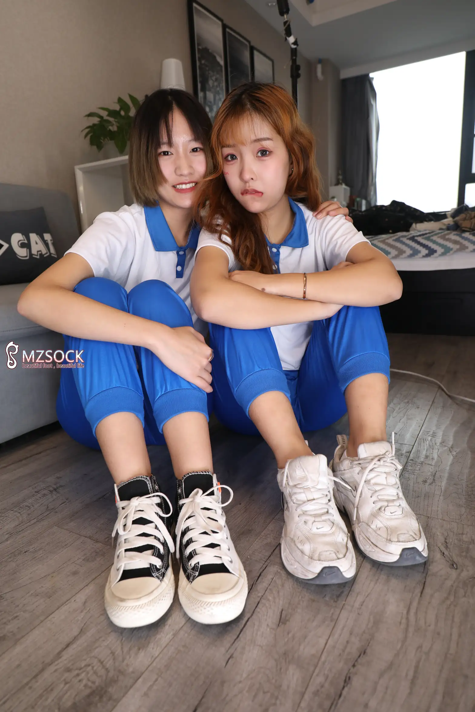 [Mzsock] Love beautiful feet NO.074 Mariko#[74P]-5