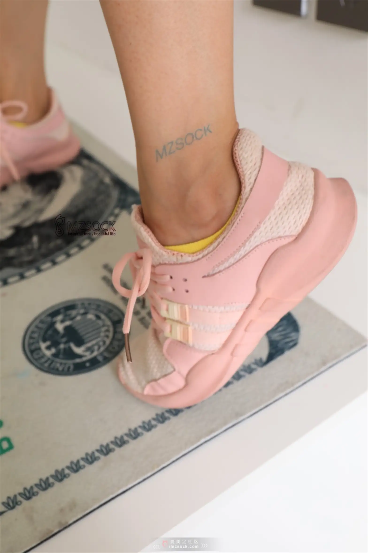 [Mzsock] Love beautiful feet NO.060 fruit#[68P]-4