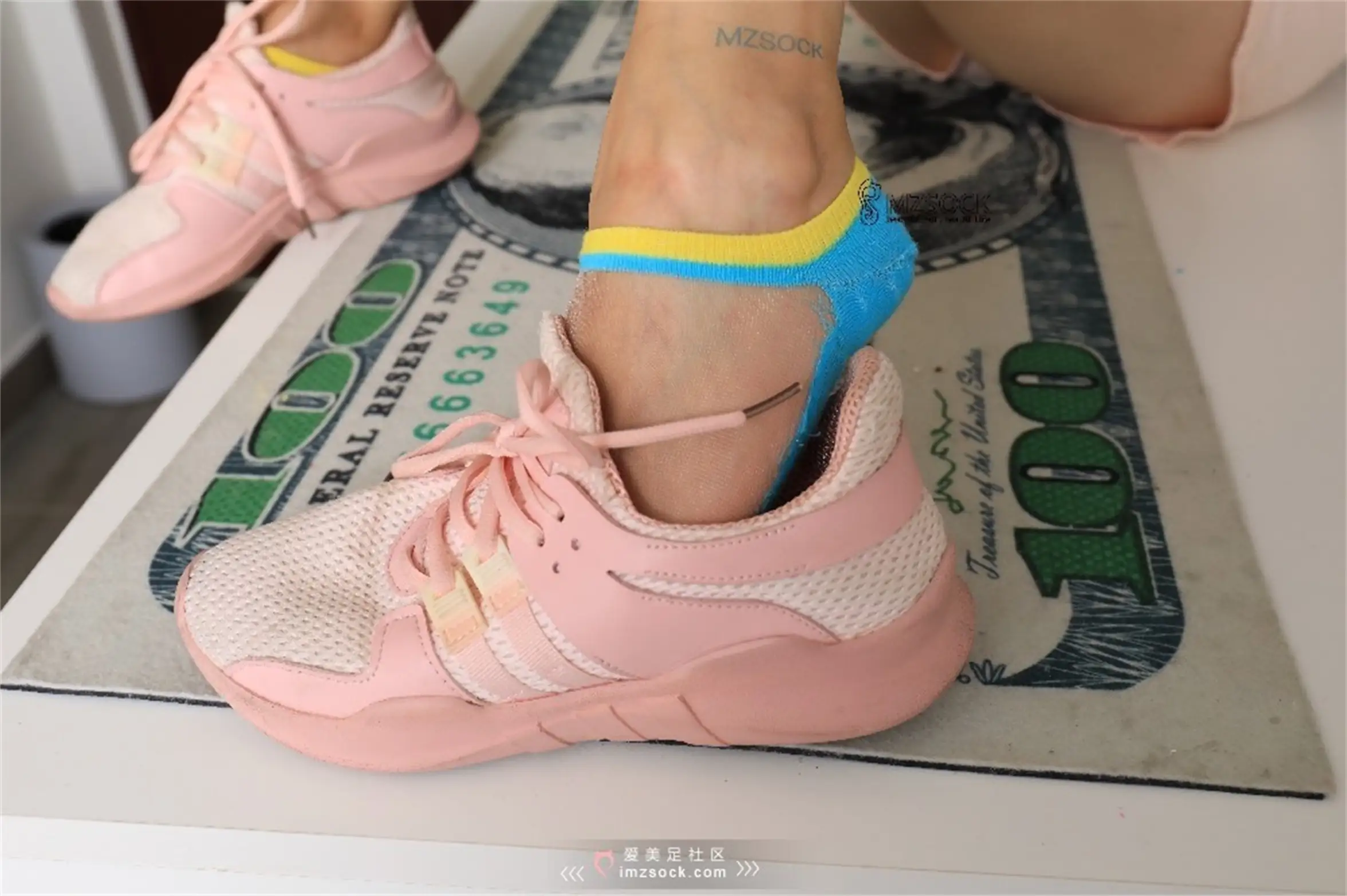 [Mzsock] Love beautiful feet NO.060 fruit#[68P]-7