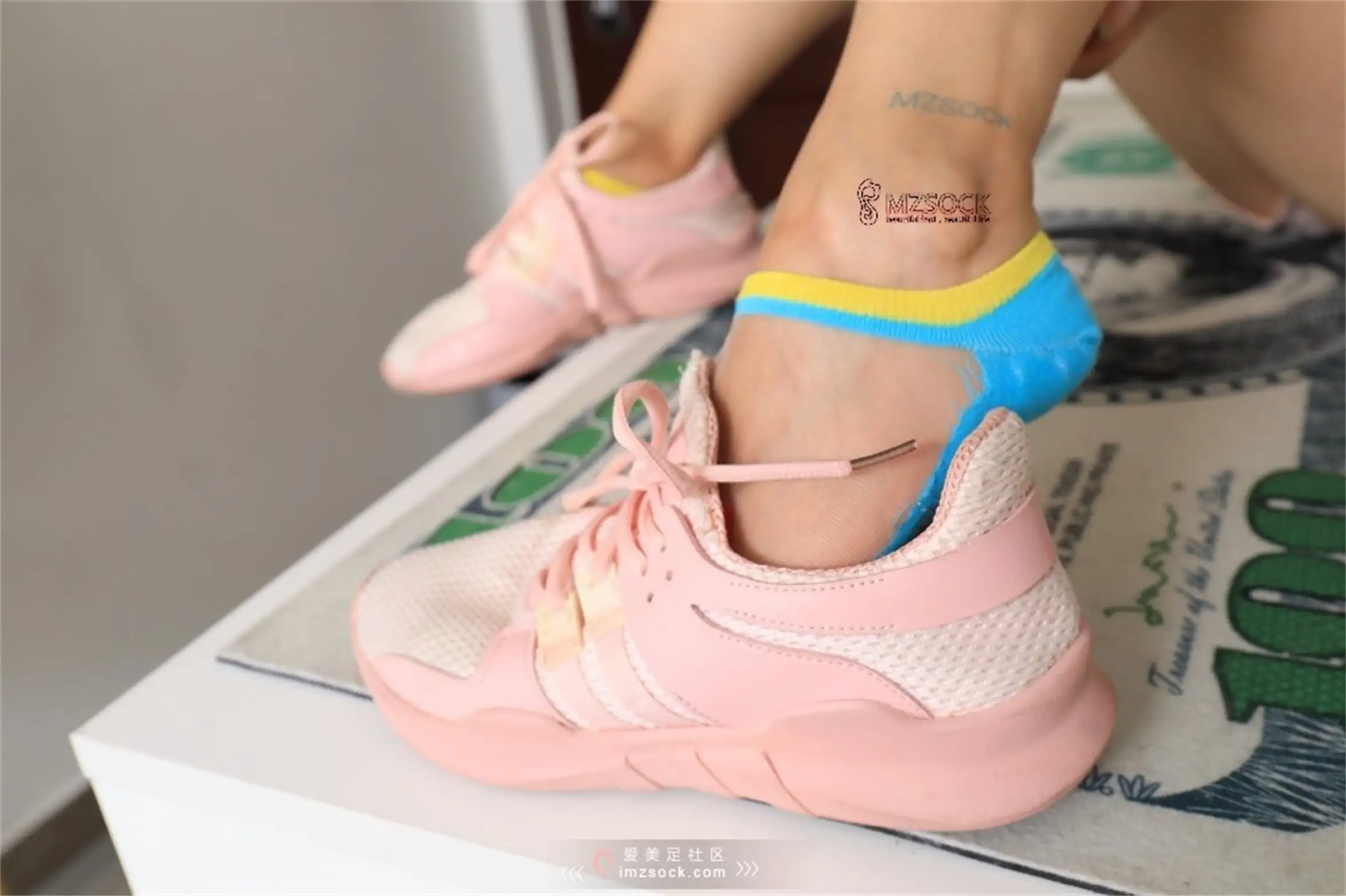 [Mzsock] Love beautiful feet NO.060 fruit#[68P]-9