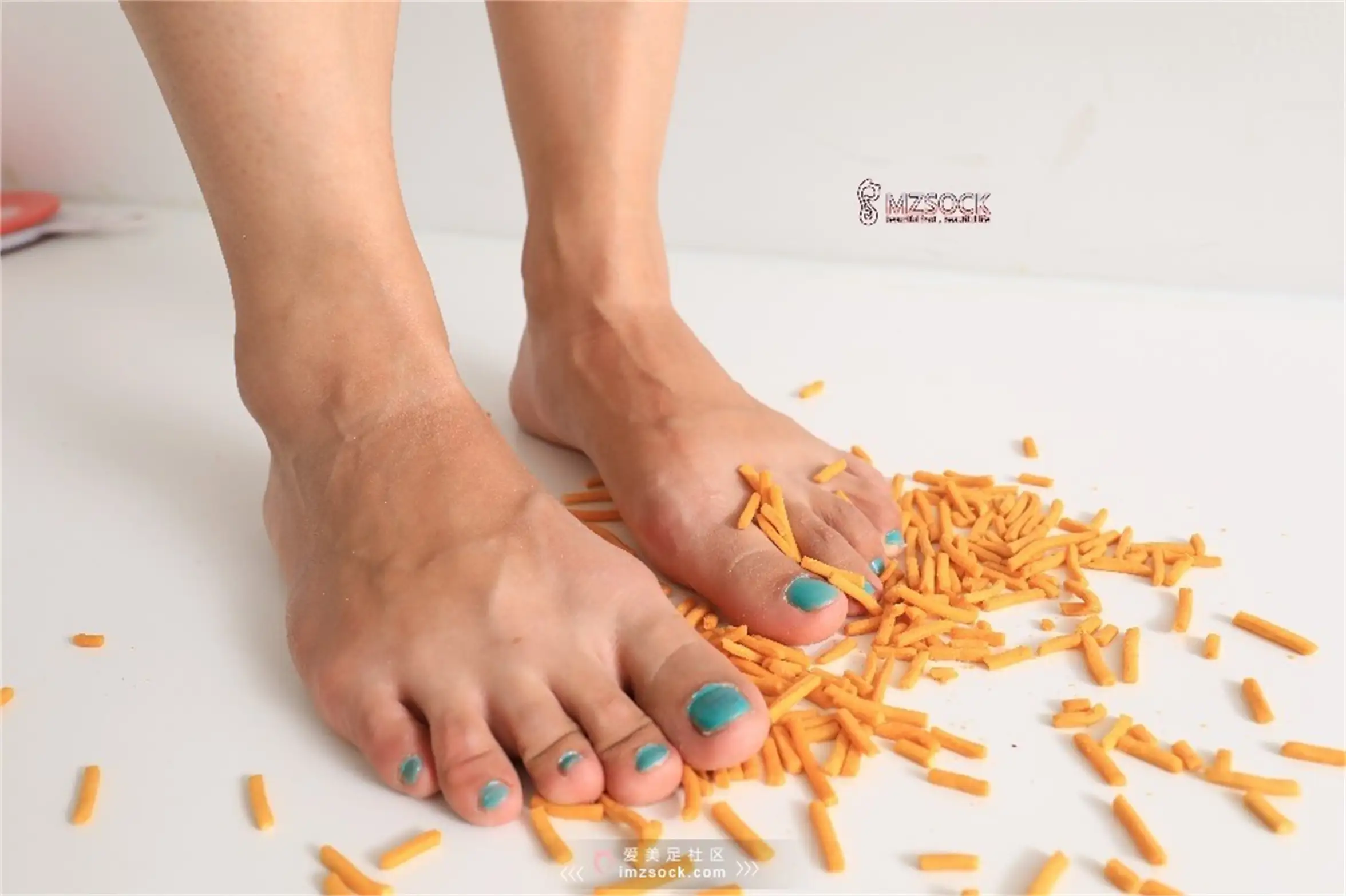 [Mzsock] Love beautiful feet NO.060 fruit#[68P]-8