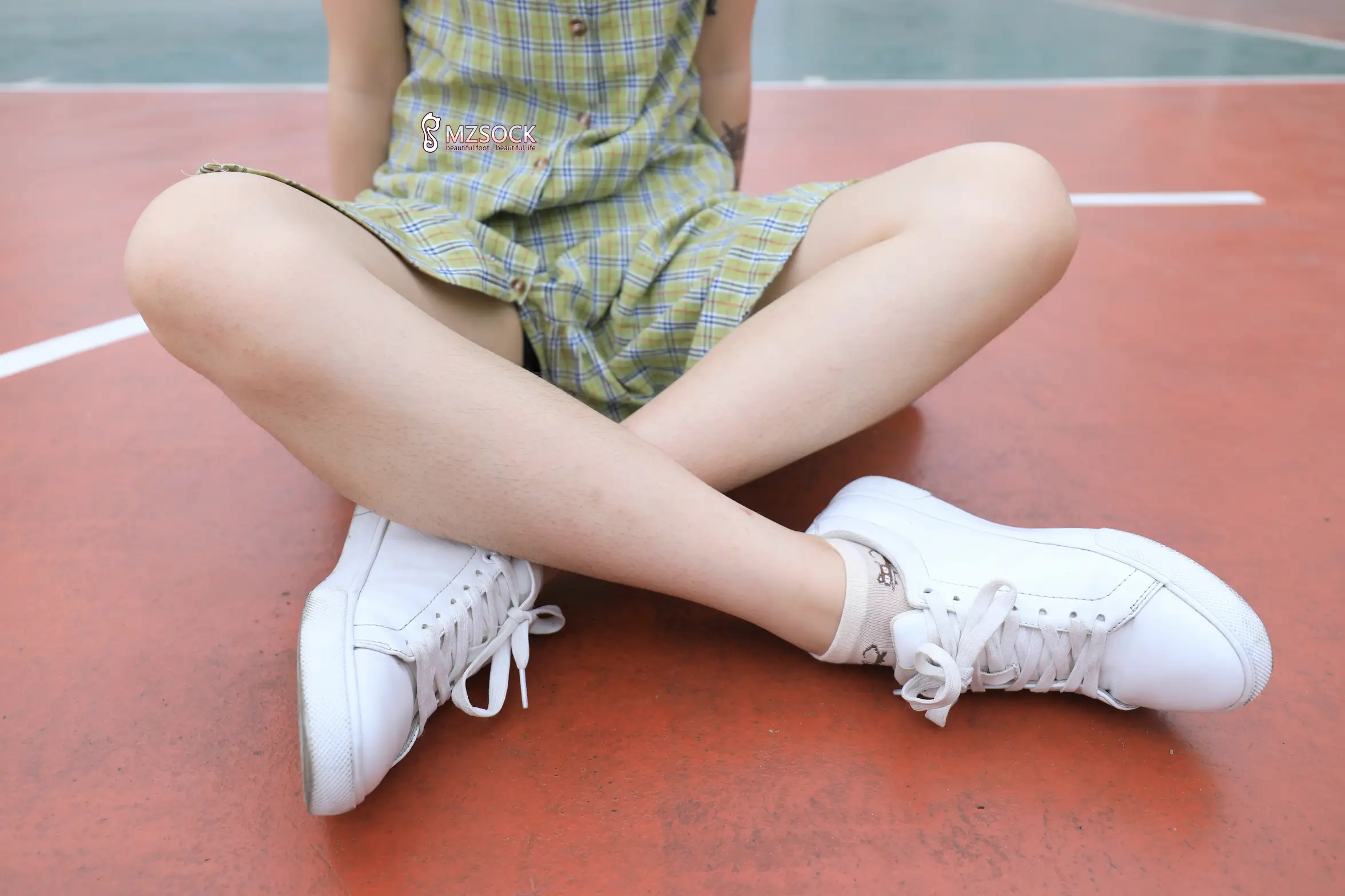 [Mzsock] Love beautiful feet NO.068 Meng Qi#[57P]-1