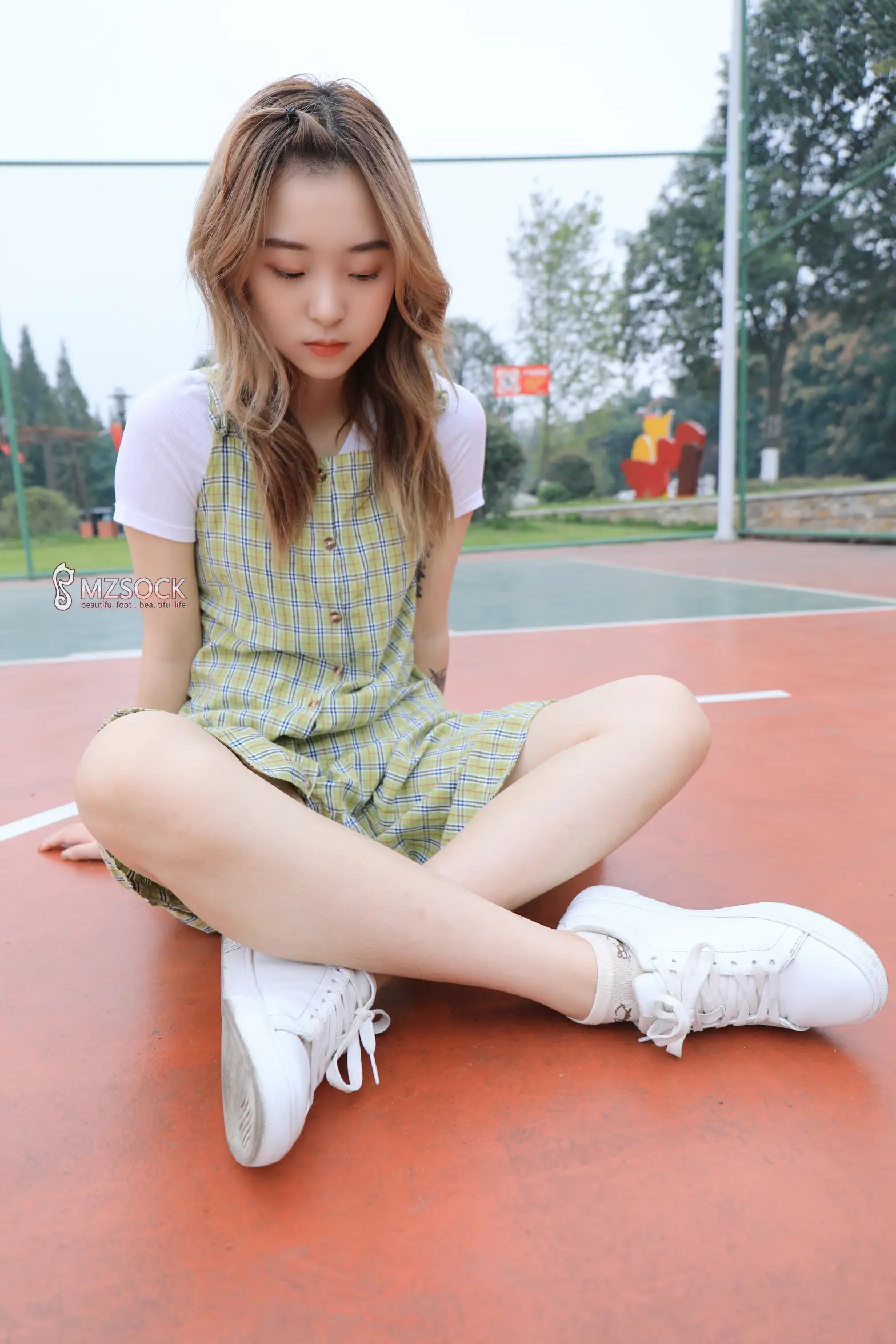 [Mzsock] Love beautiful feet NO.068 Meng Qi#[57P]-2