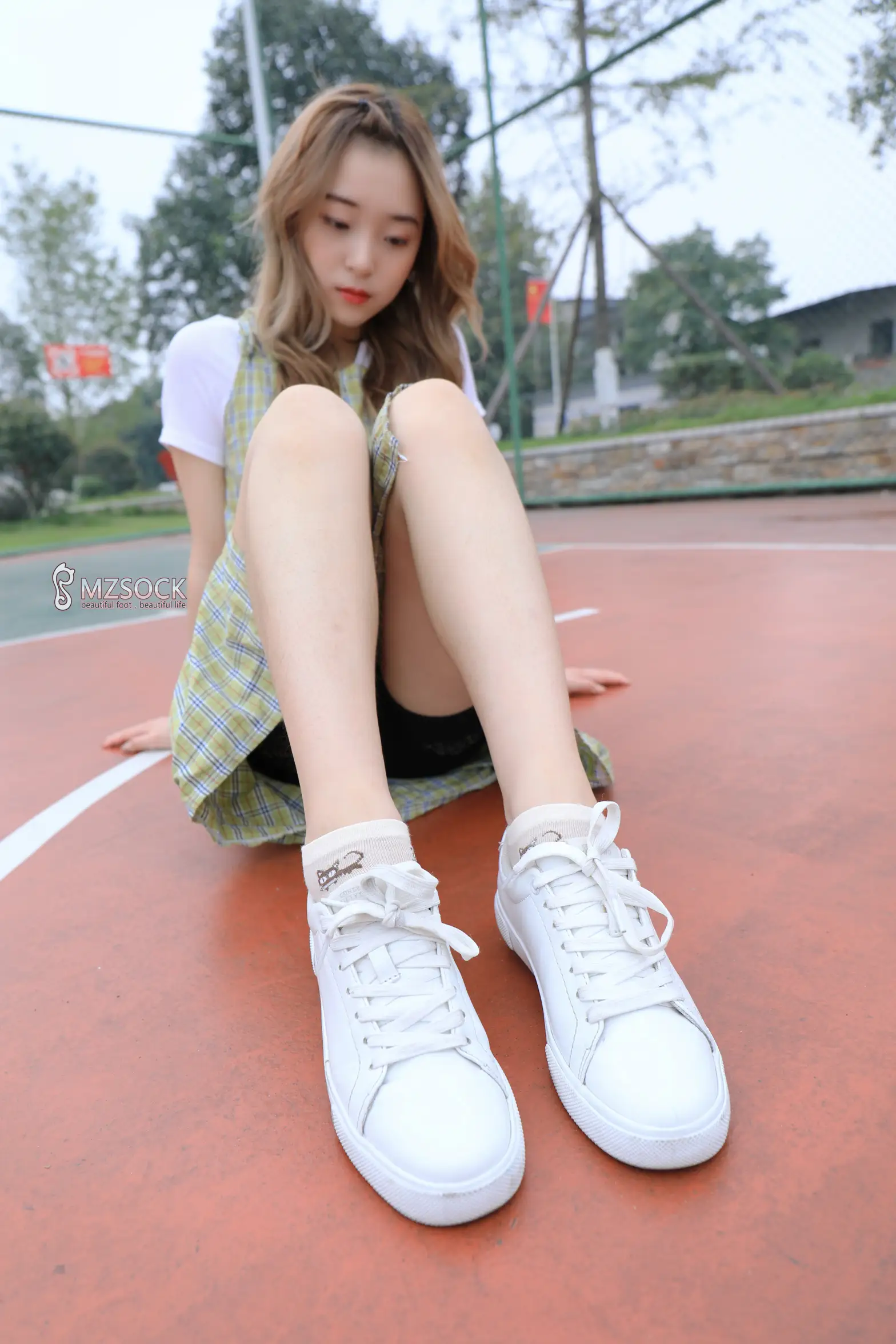 [Mzsock] Love beautiful feet NO.068 Meng Qi#[57P]-3