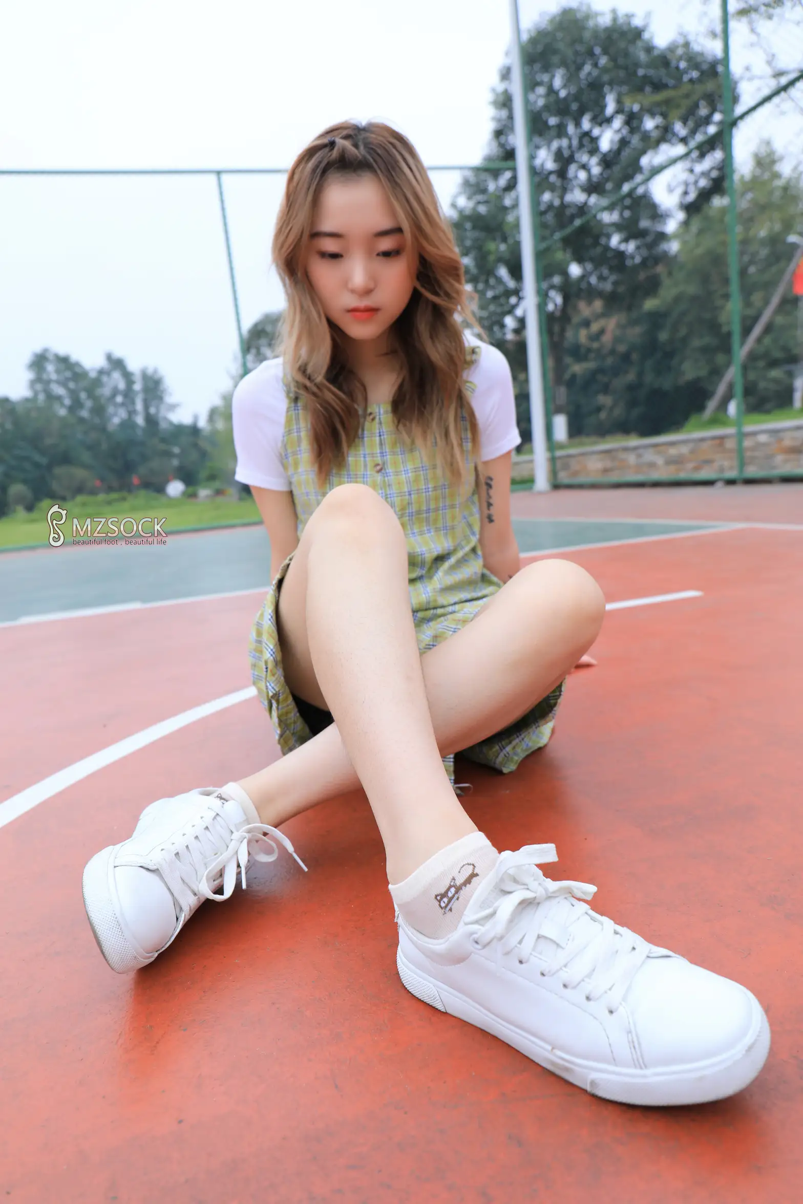 [Mzsock] Love beautiful feet NO.068 Meng Qi#[57P]-4