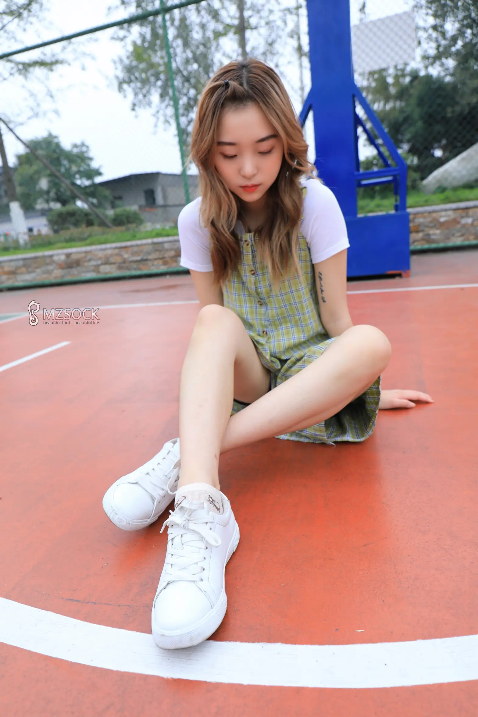 [Mzsock] Love beautiful feet NO.068 Meng Qi#[57P]-6