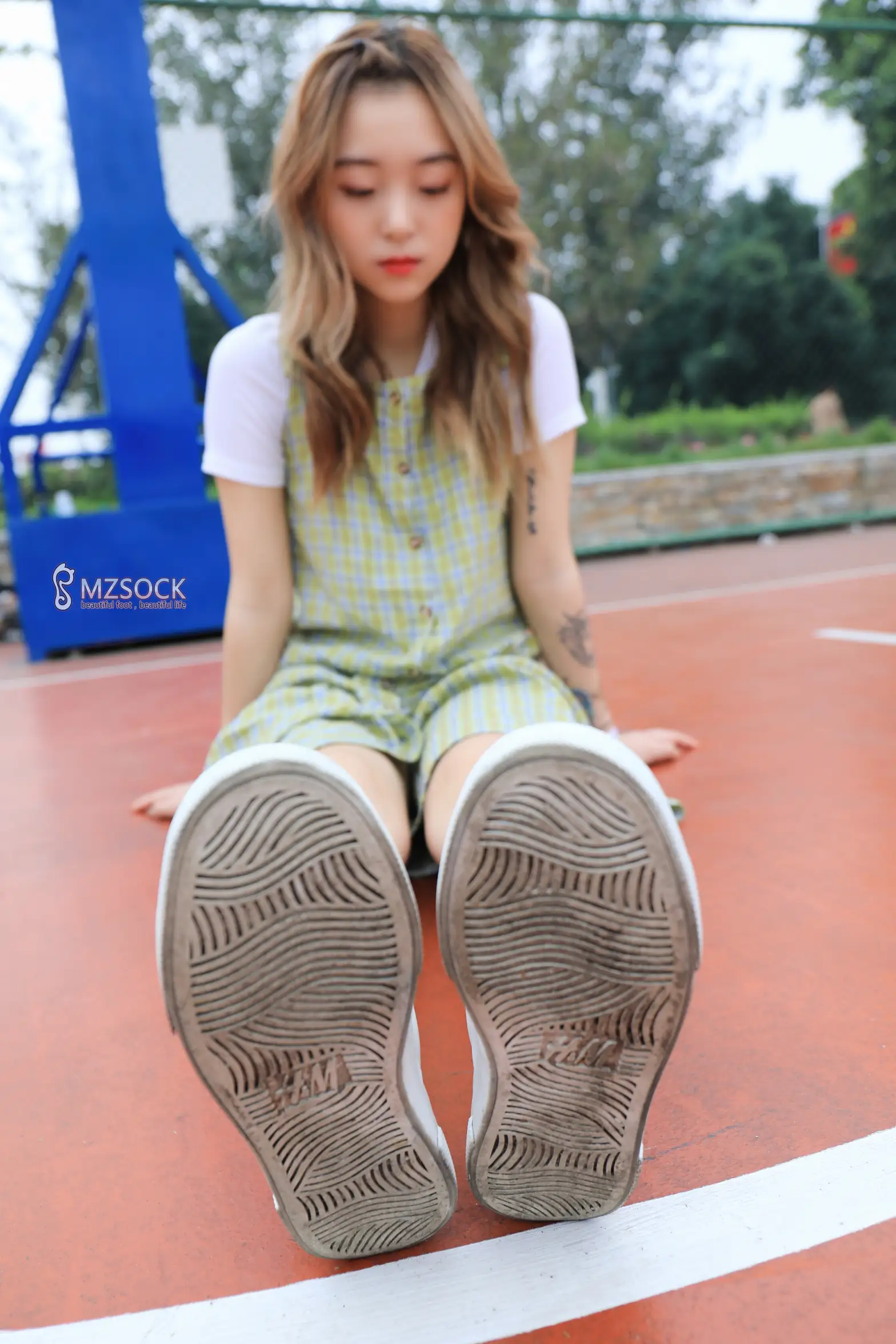 [Mzsock] Love beautiful feet NO.068 Meng Qi#[57P]-7