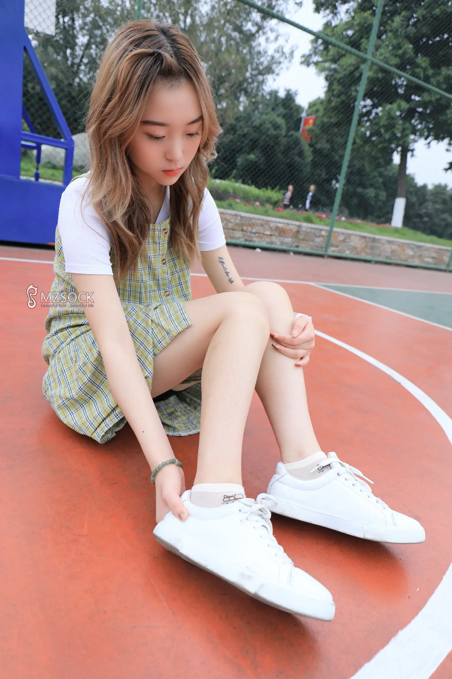 [Mzsock] Love beautiful feet NO.068 Meng Qi#[57P]-8