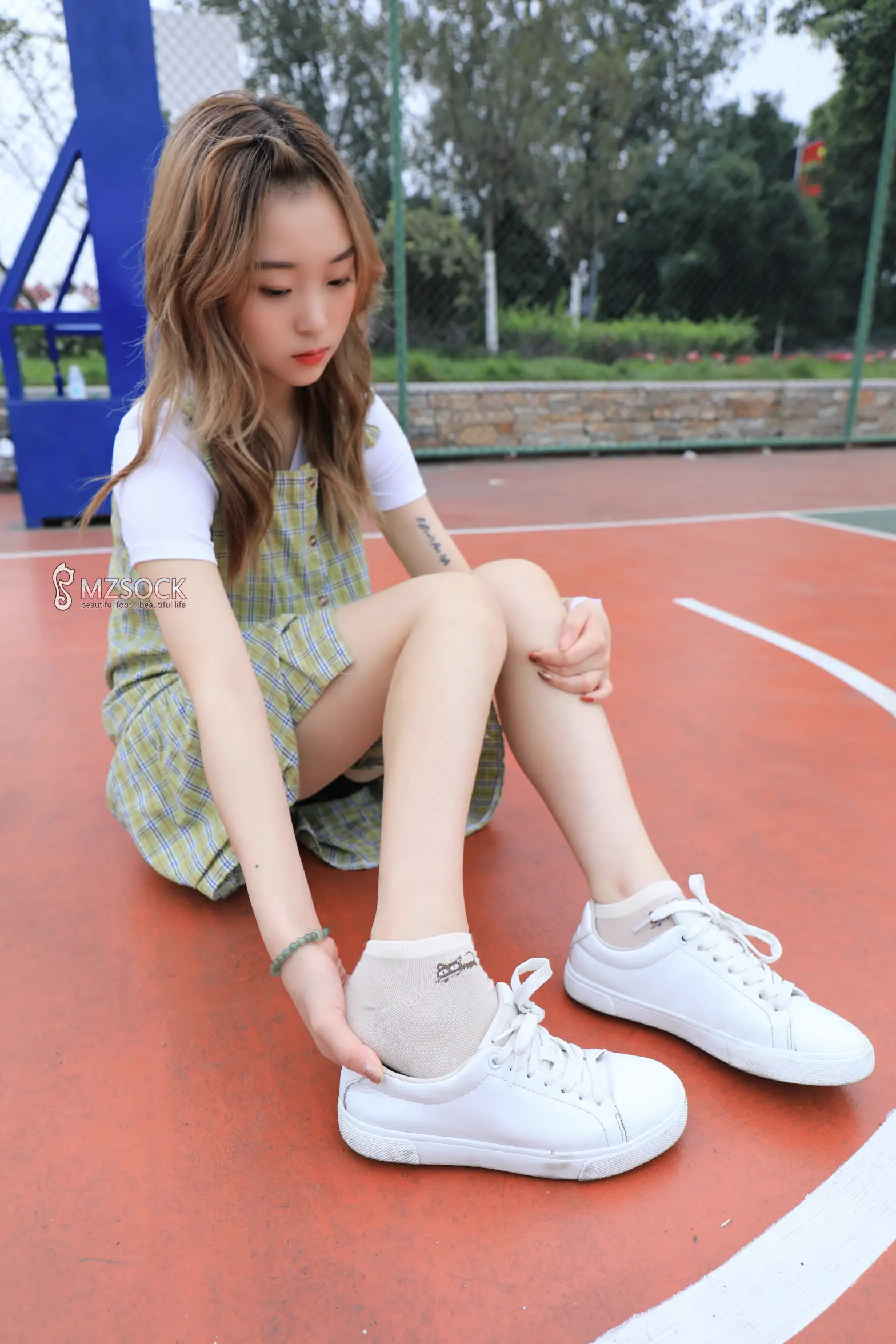 [Mzsock] Love beautiful feet NO.068 Meng Qi#[57P]-9