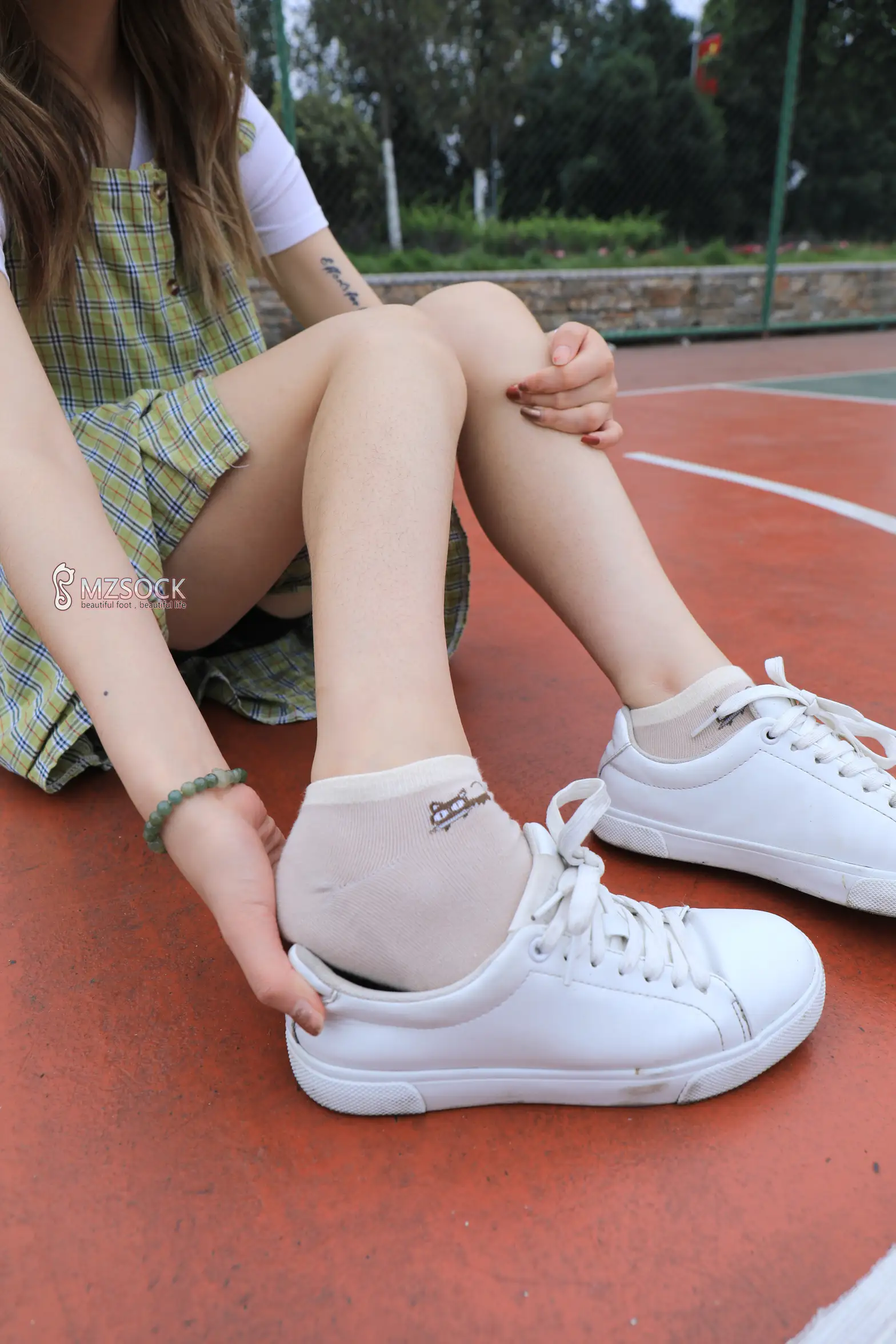 [Mzsock] Love beautiful feet NO.068 Meng Qi#[57P]-10