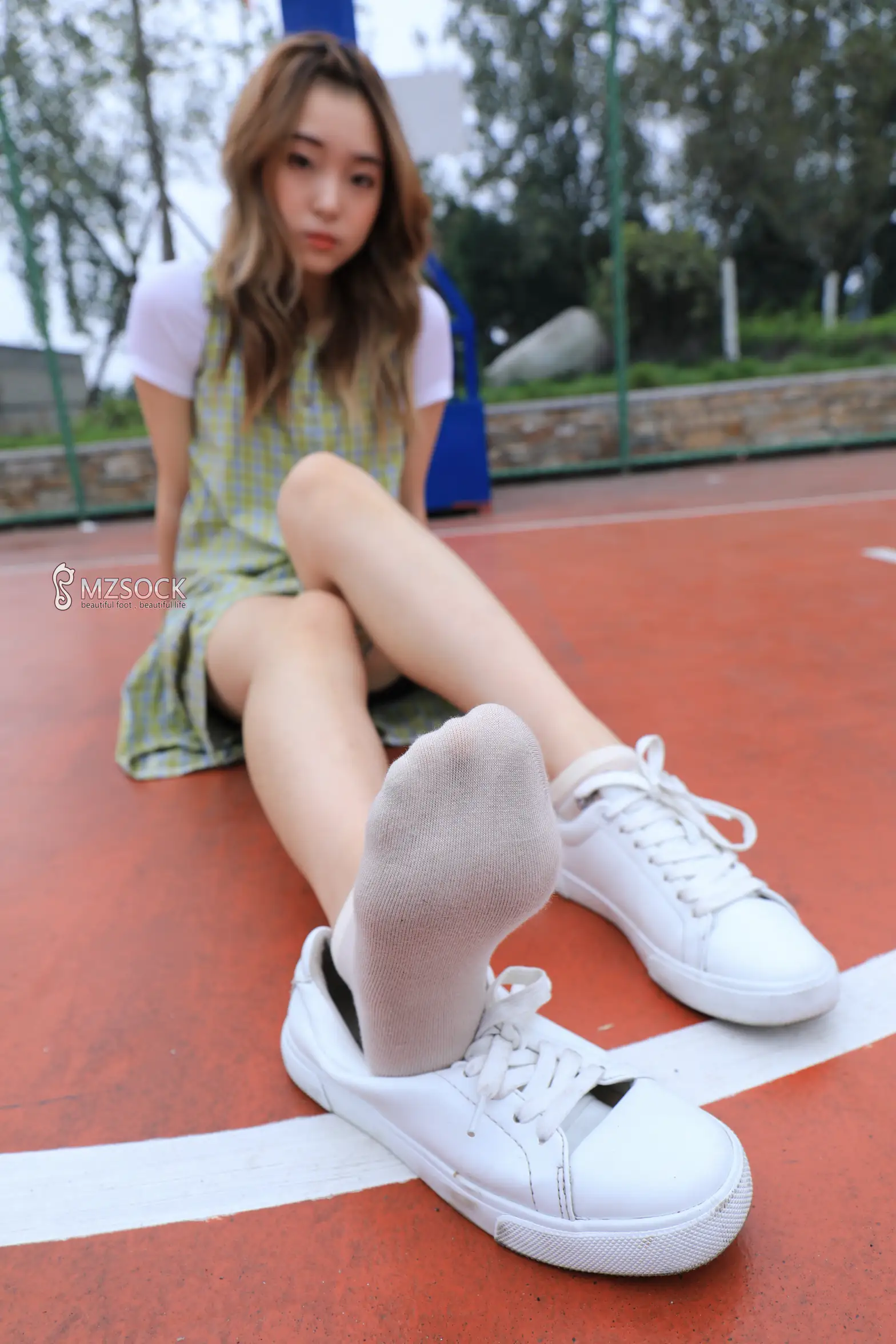 [Mzsock] Love beautiful feet NO.068 Meng Qi#[57P]-3