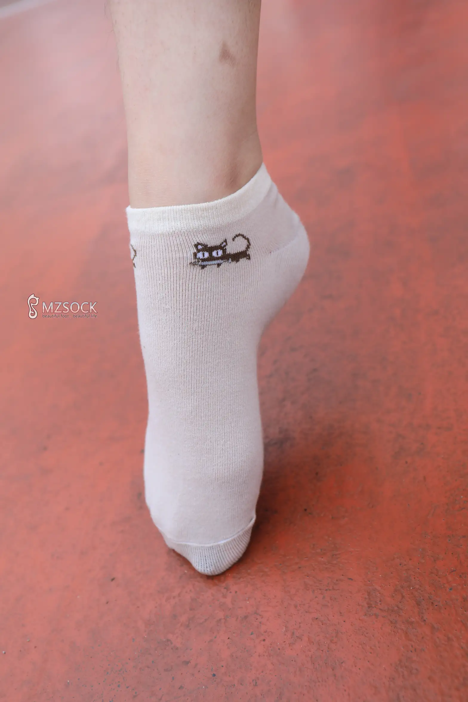 [Mzsock] Love beautiful feet NO.068 Meng Qi#[57P]-9
