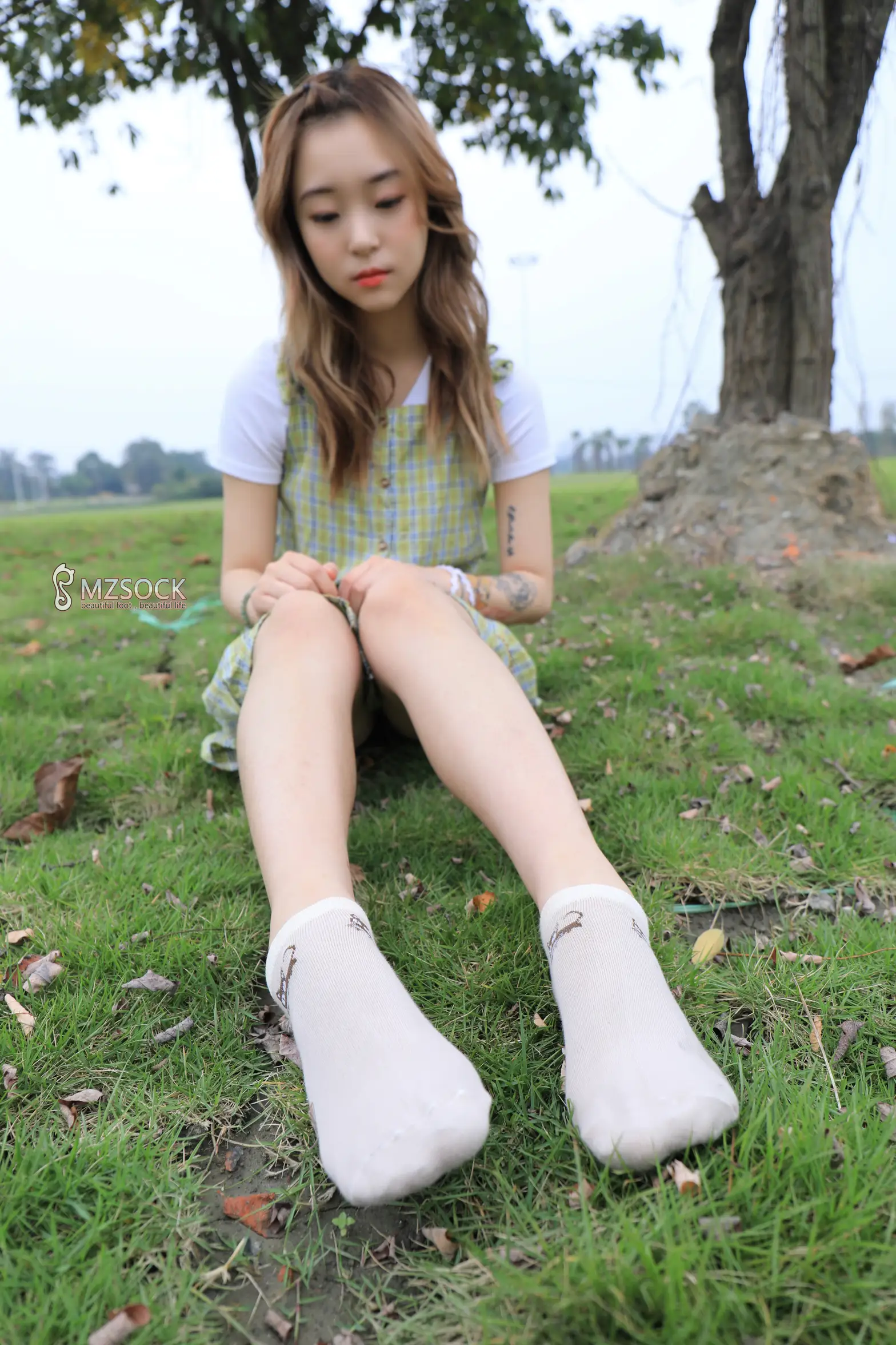 [Mzsock] Love beautiful feet NO.068 Meng Qi#[57P]-9
