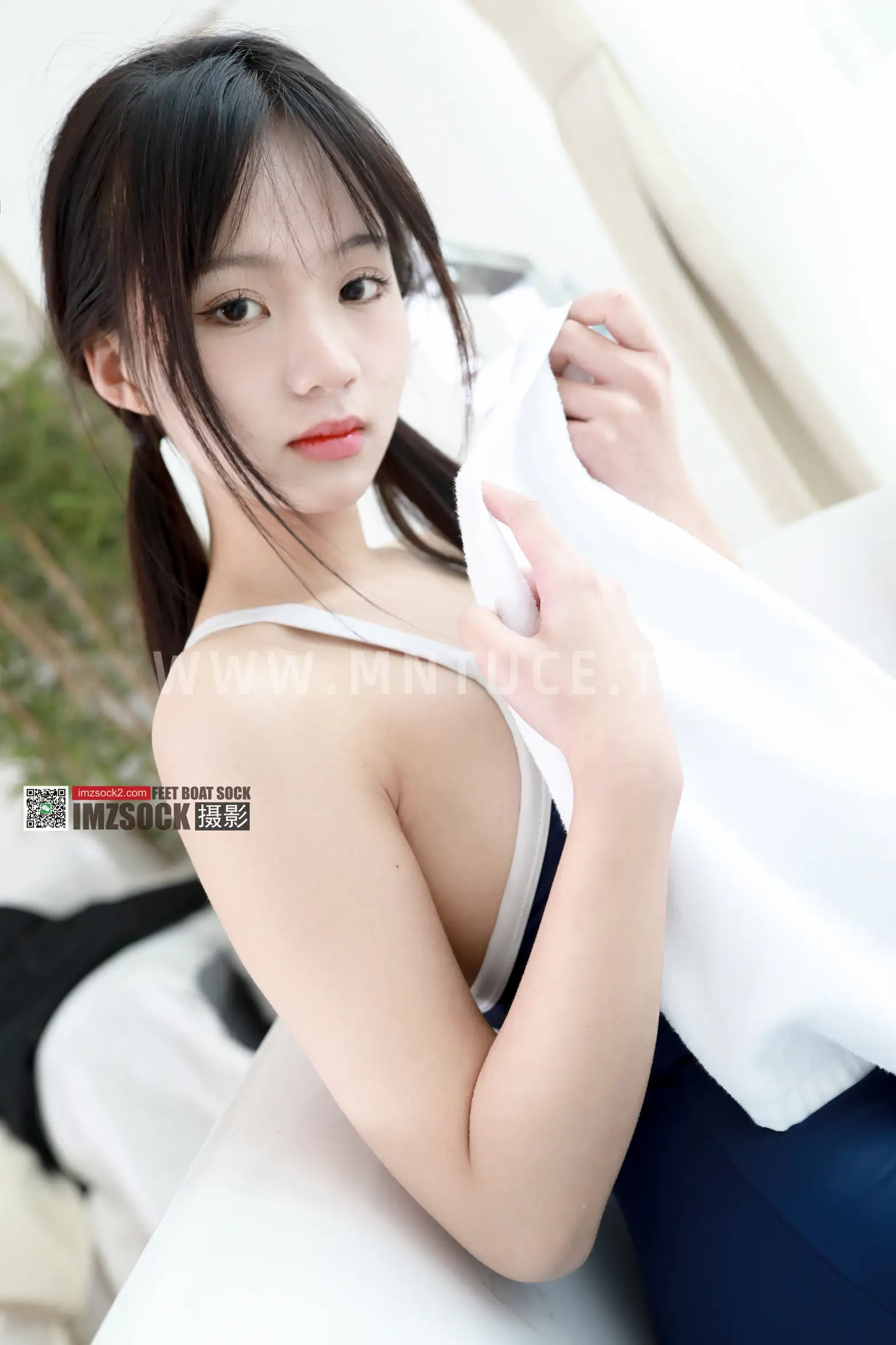 [Mzsock] Love beautiful feet NO.235 wheat#[74P]-2