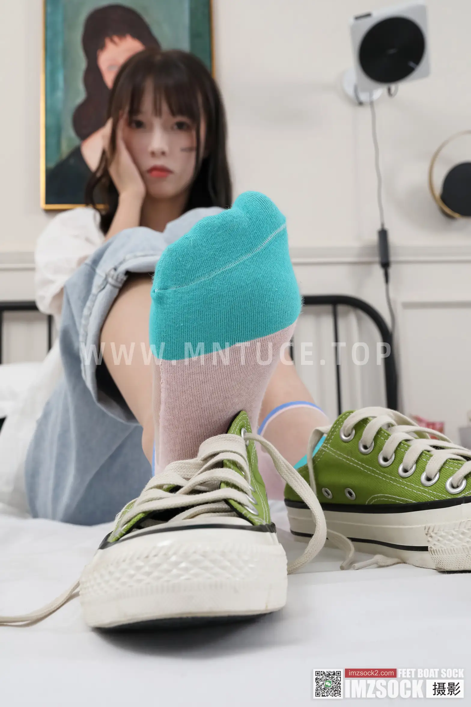 [Mzsock] Love beautiful feet NO.131 Mulberry#[74P]-2