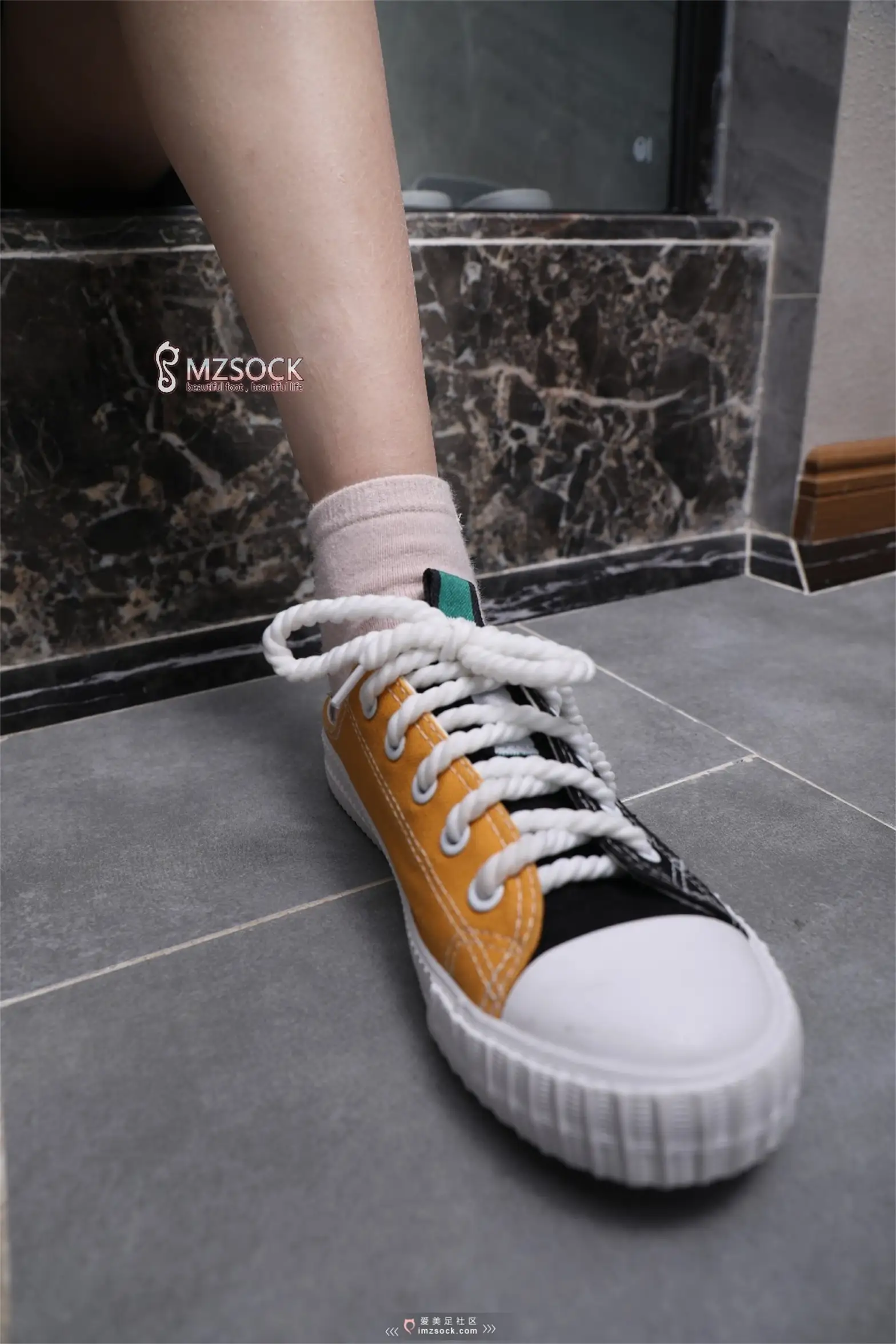 [Mzsock] Love beautiful feet NO.031 insect#[74P]-4