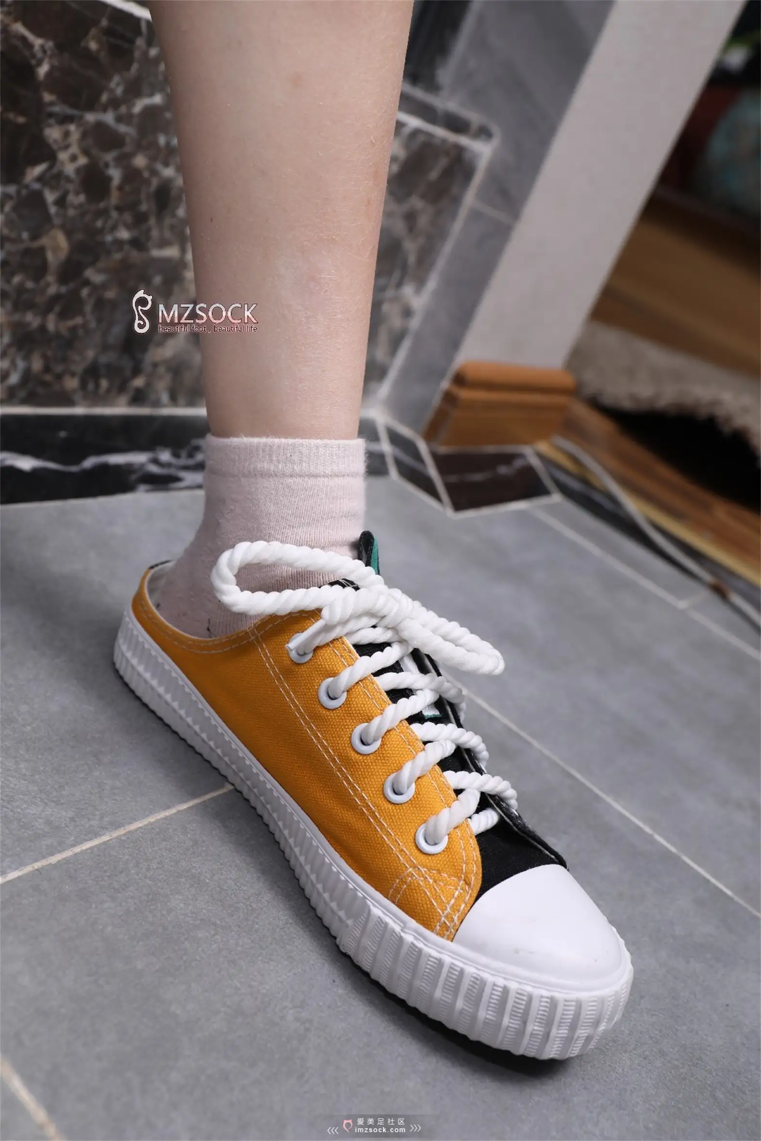 [Mzsock] Love beautiful feet NO.031 insect#[74P]-6
